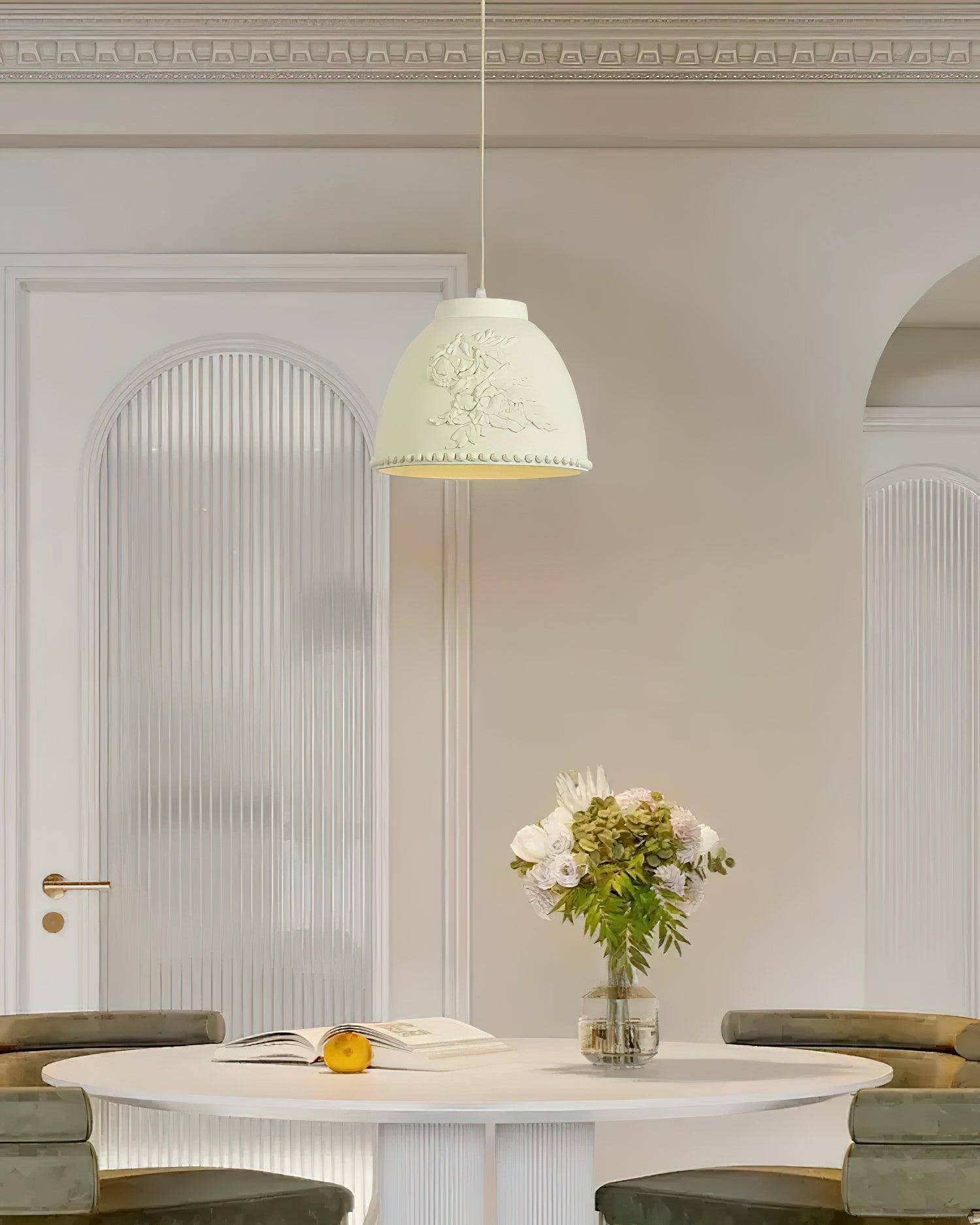 Floral Geprägte Flora Pendelleuchte-Letslighting