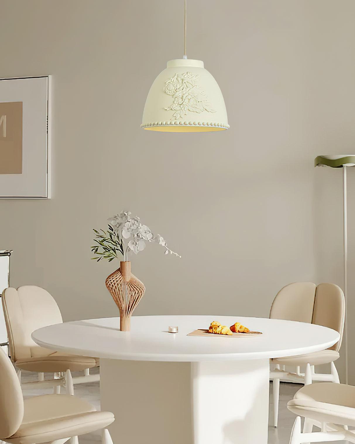 Floral Geprägte Flora Pendelleuchte-Letslighting
