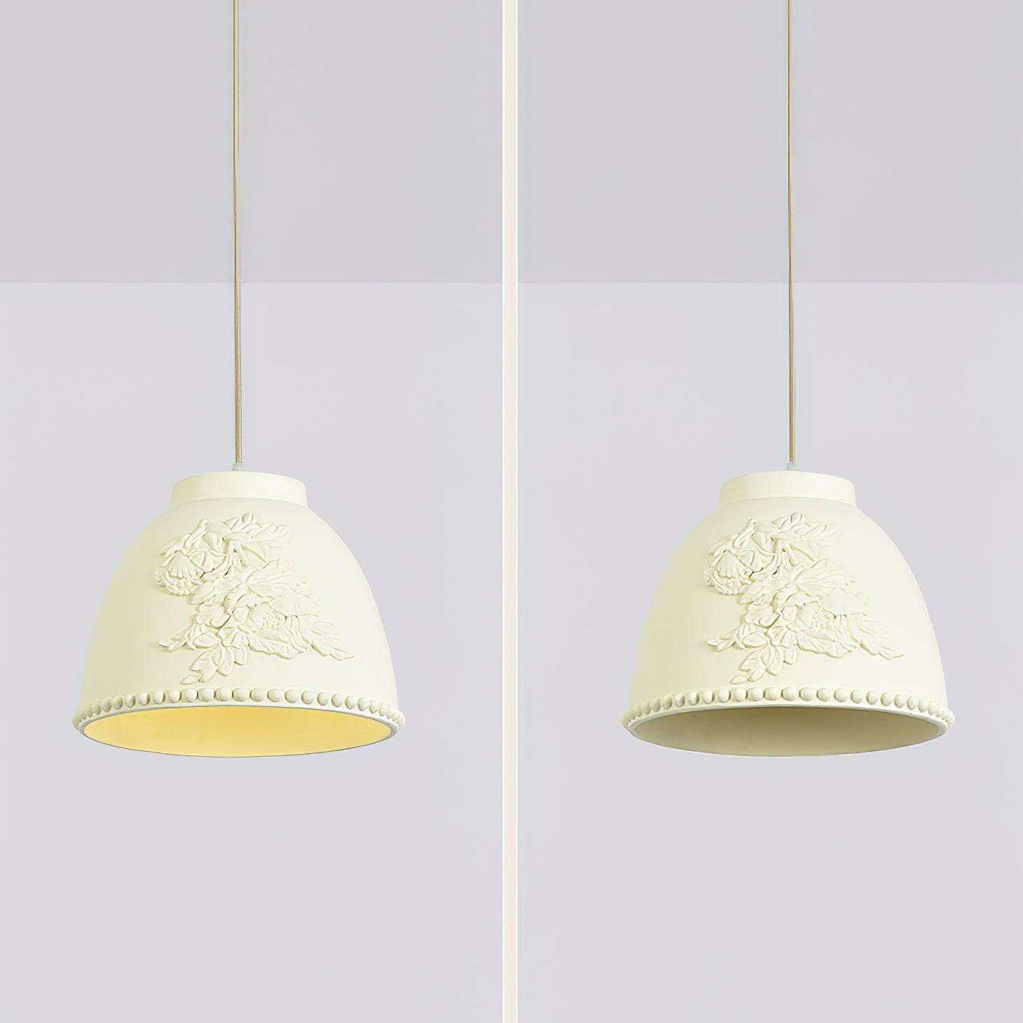 Floral Geprägte Flora Pendelleuchte-Letslighting