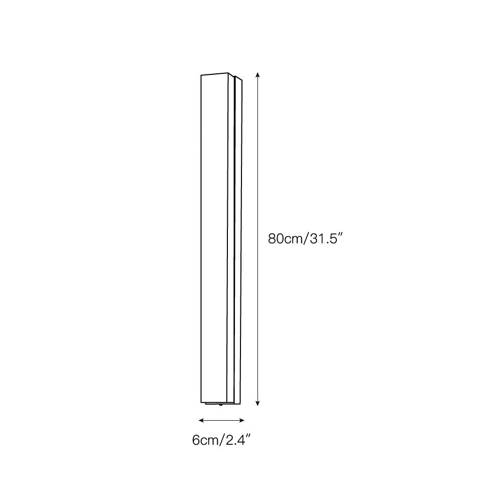 Quill Modern Minimalist Brass Alabaster Wall Lamp - Letslighting