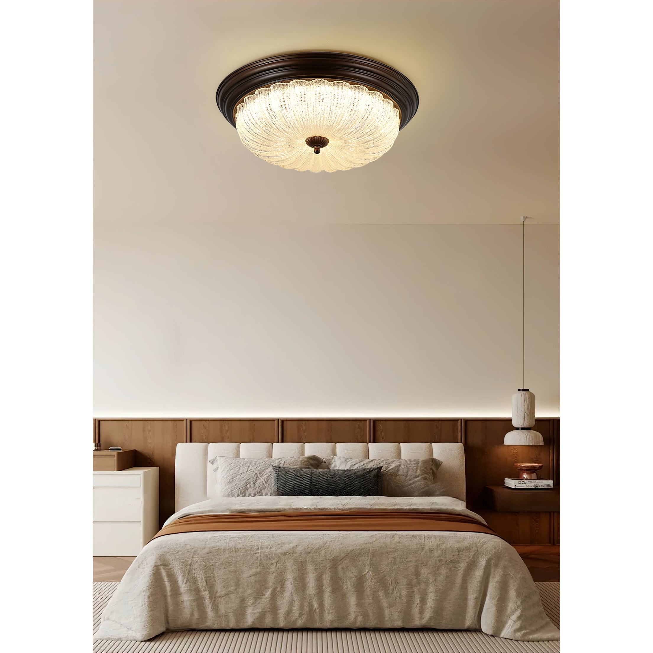 Arraeion Deckenleuchte Glas Modern Minimalistisch-Letslighting