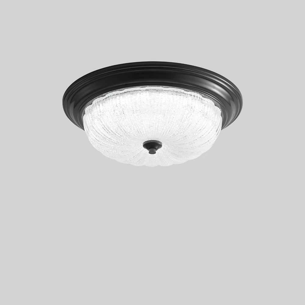 Nyrinis Traditionell Klassisch Messing Glas Deckenleuchte-Letslighting