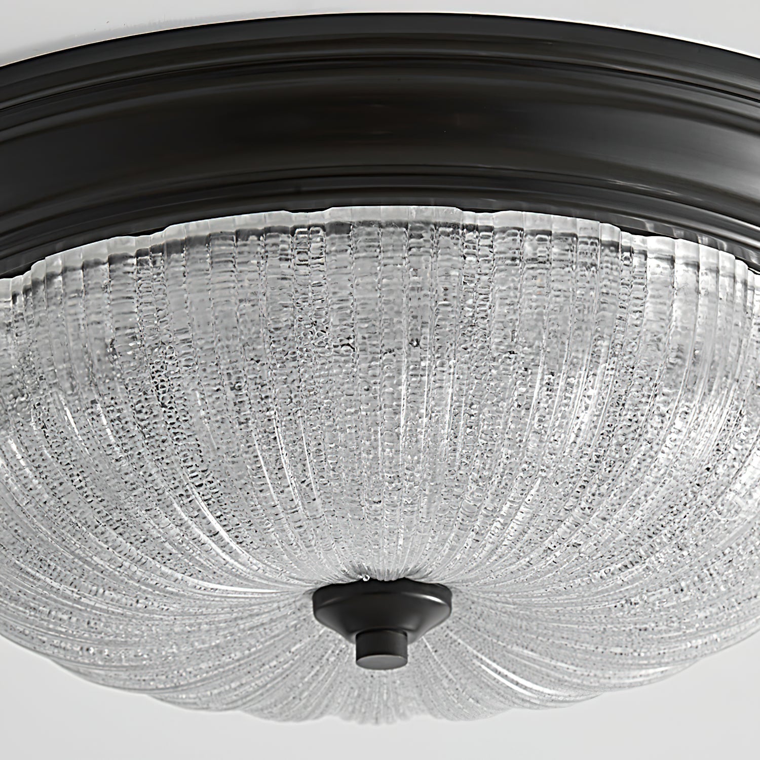 Nyrinis Traditionell Klassisch Messing Glas Deckenleuchte-Letslighting