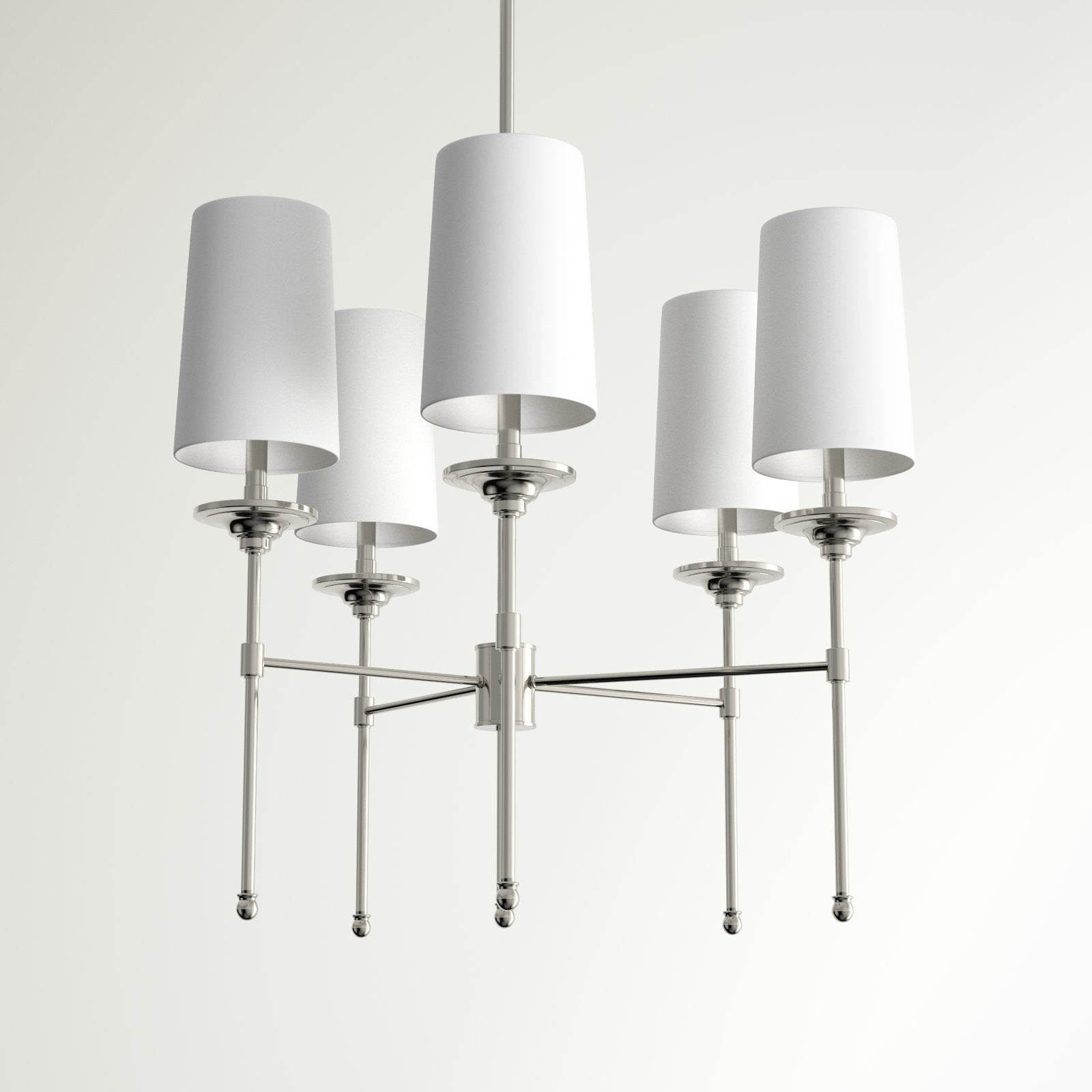 Armiriel Vintage Industrieller Messing Stoff-Kronleuchter-Letslighting