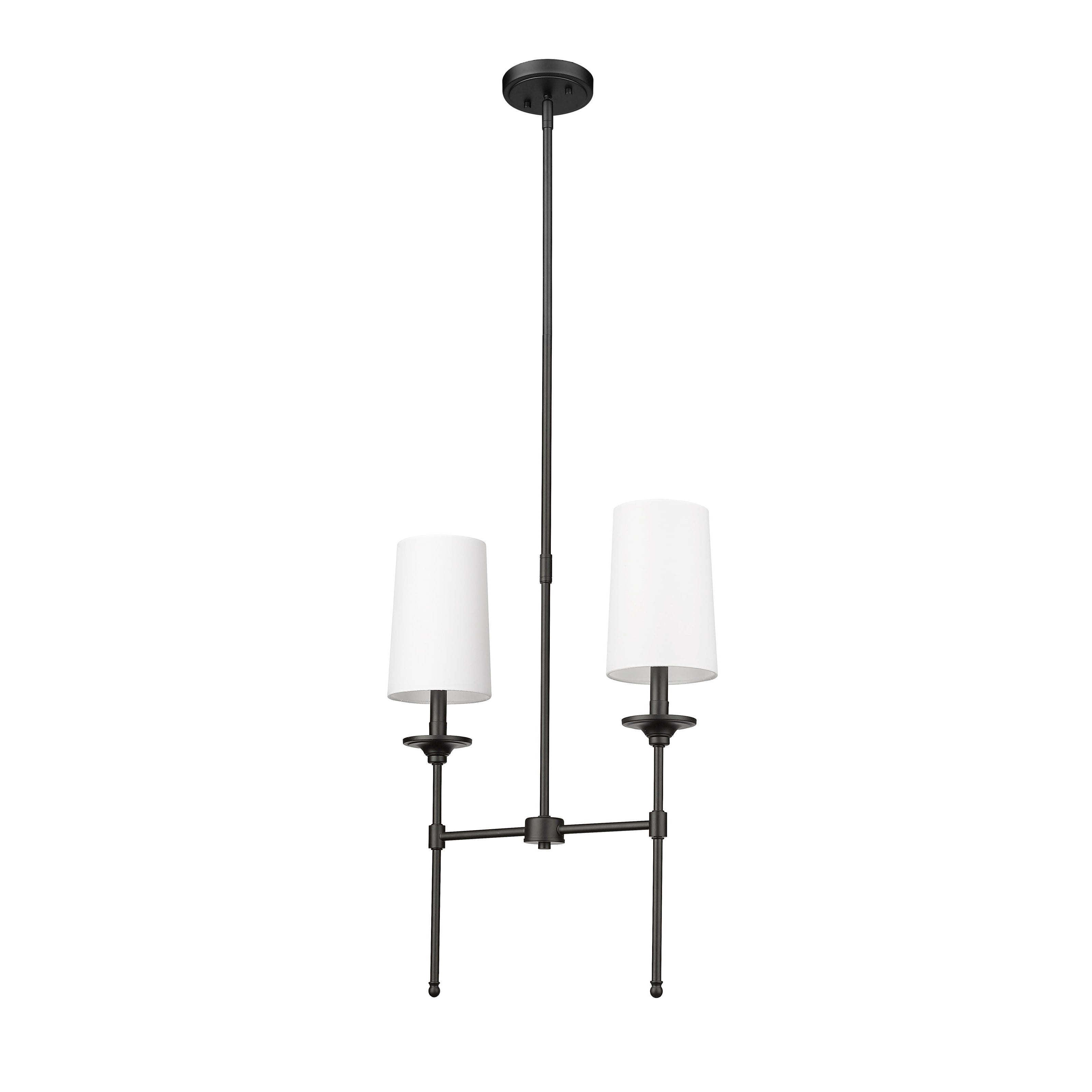 Verinyra Industrieller Vintage Kronleuchter aus Messing mit Stoffbezug-Letslighting