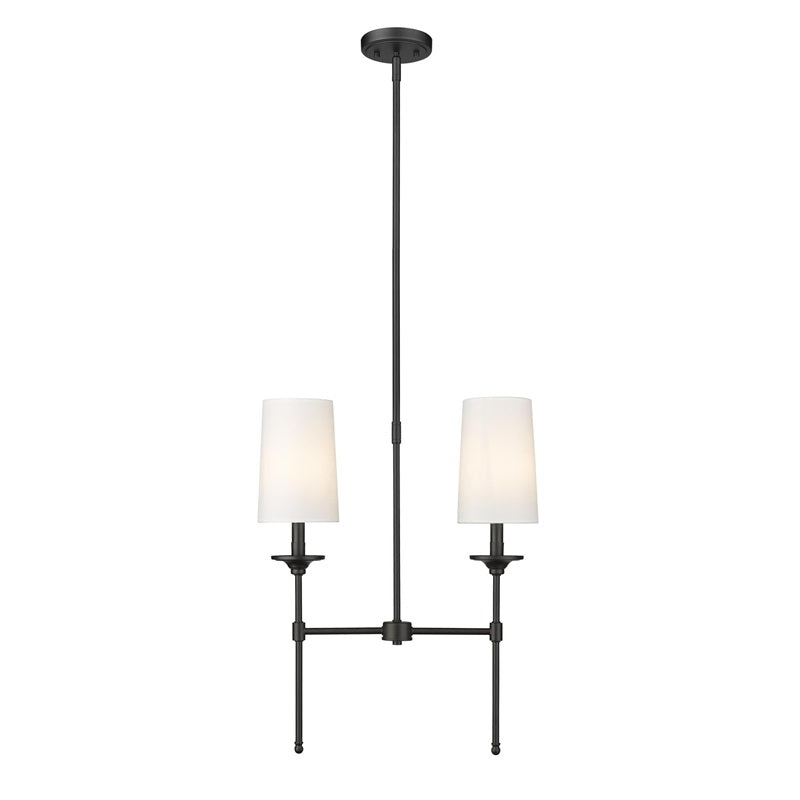Verinyra Industrieller Vintage Kronleuchter aus Messing mit Stoffbezug-Letslighting