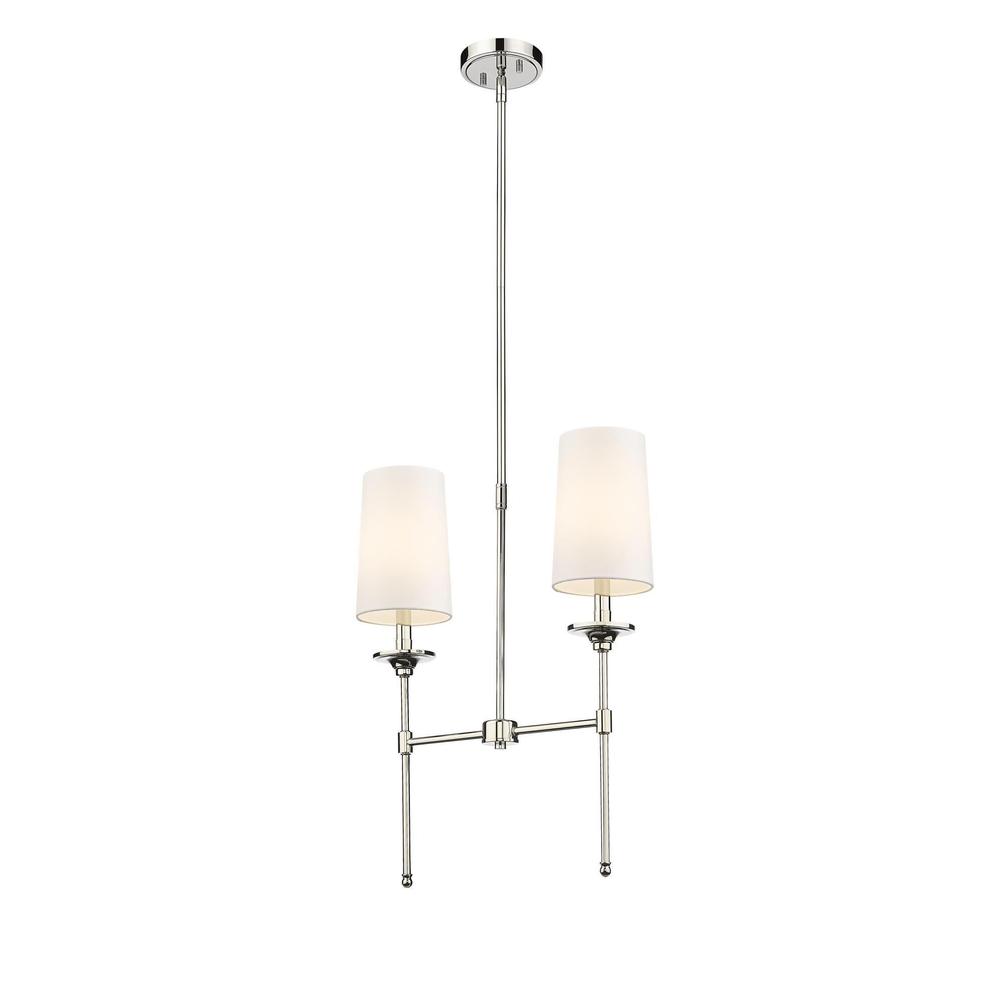 Verinyra Industrieller Vintage Kronleuchter aus Messing mit Stoffbezug-Letslighting