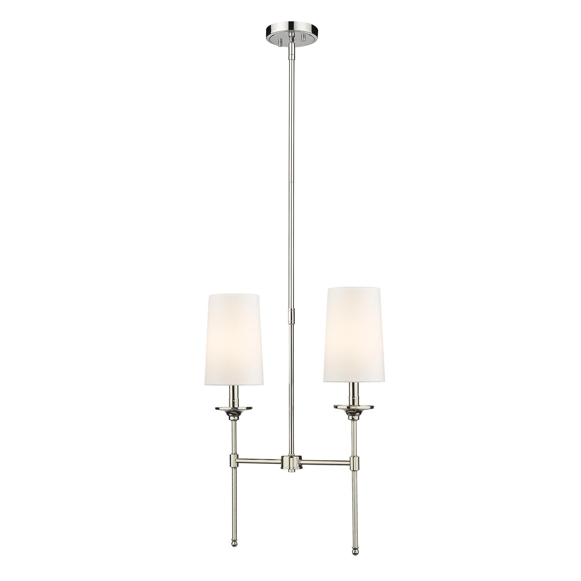 Verinyra Industrieller Vintage Kronleuchter aus Messing mit Stoffbezug-Letslighting