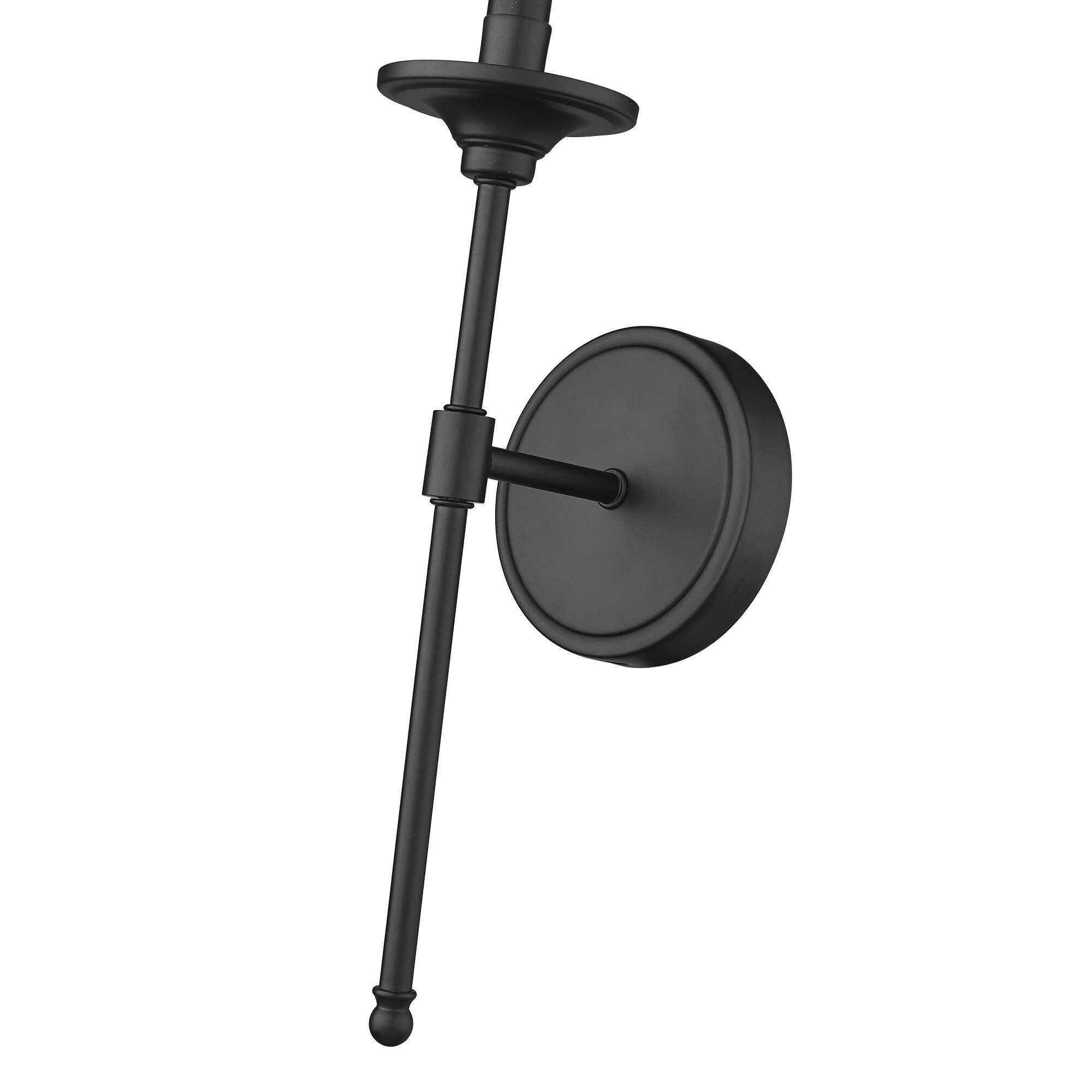 Esileth Messing Stoff Vintage Industrial Wandleuchte-Letslighting