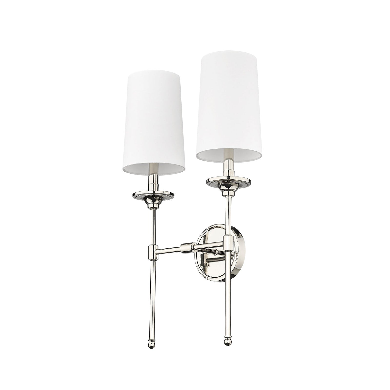 Esileth Messing Stoff Vintage Industrial Wandleuchte-Letslighting