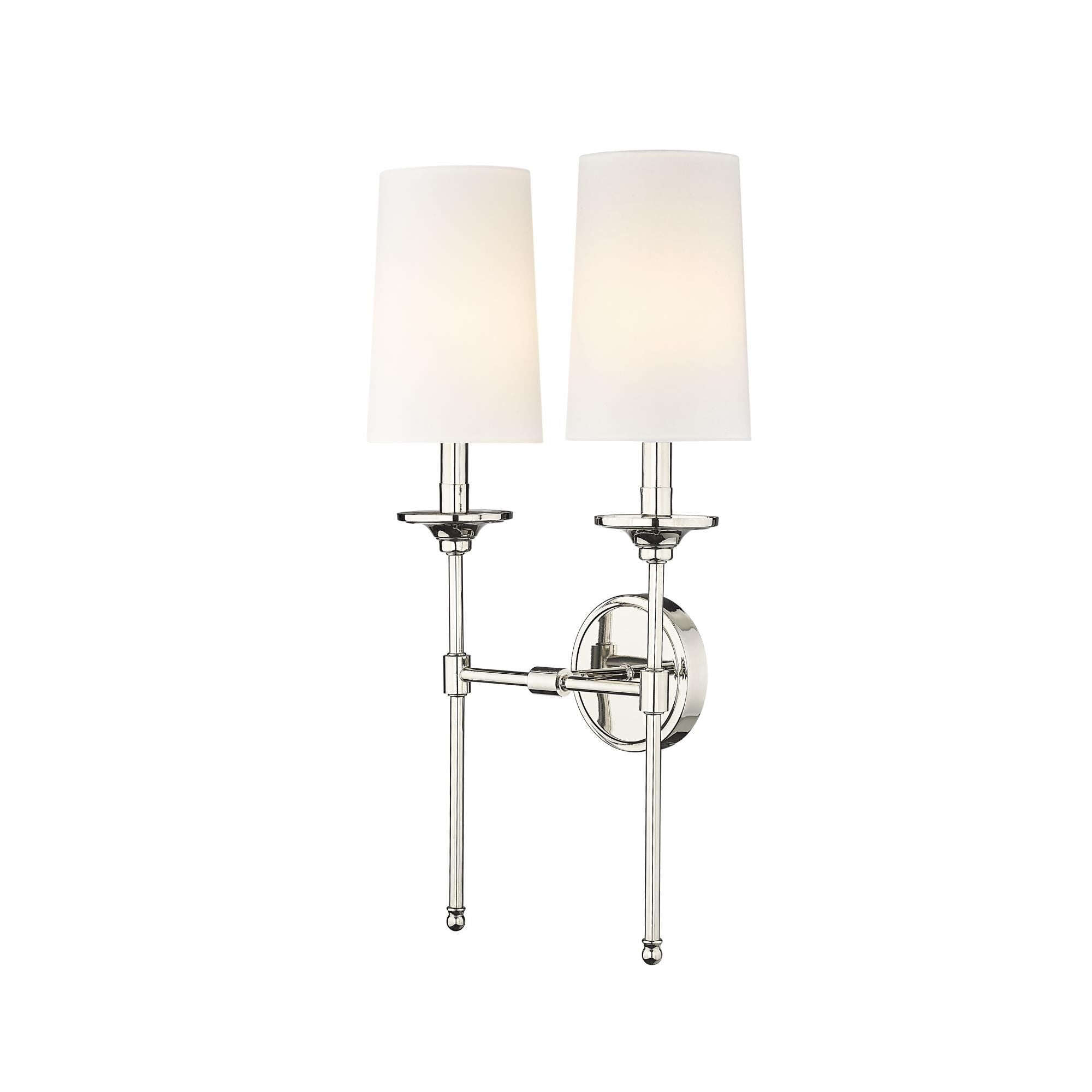 Esileth Messing Stoff Vintage Industrial Wandleuchte-Letslighting