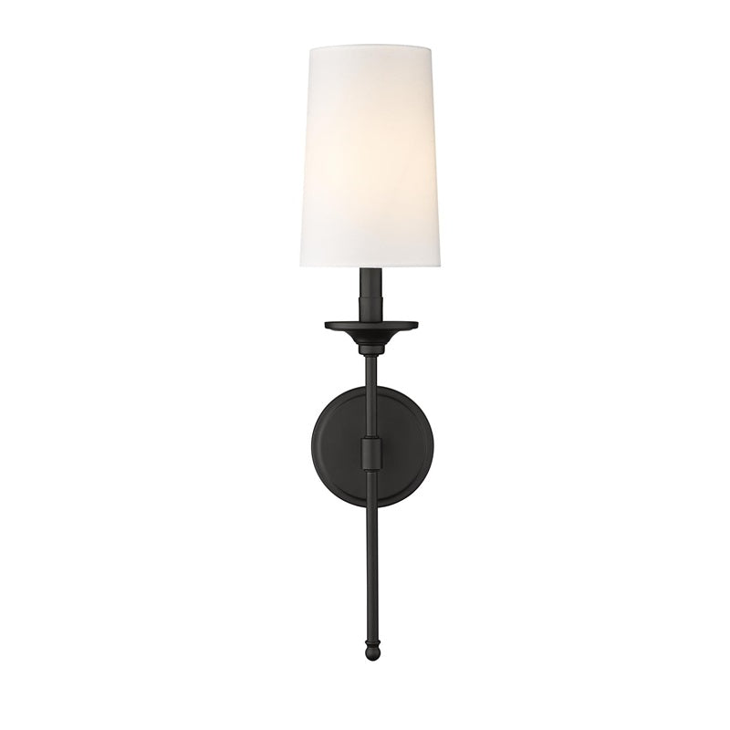 Esileth Messing Stoff Vintage Industrial Wandleuchte-Letslighting