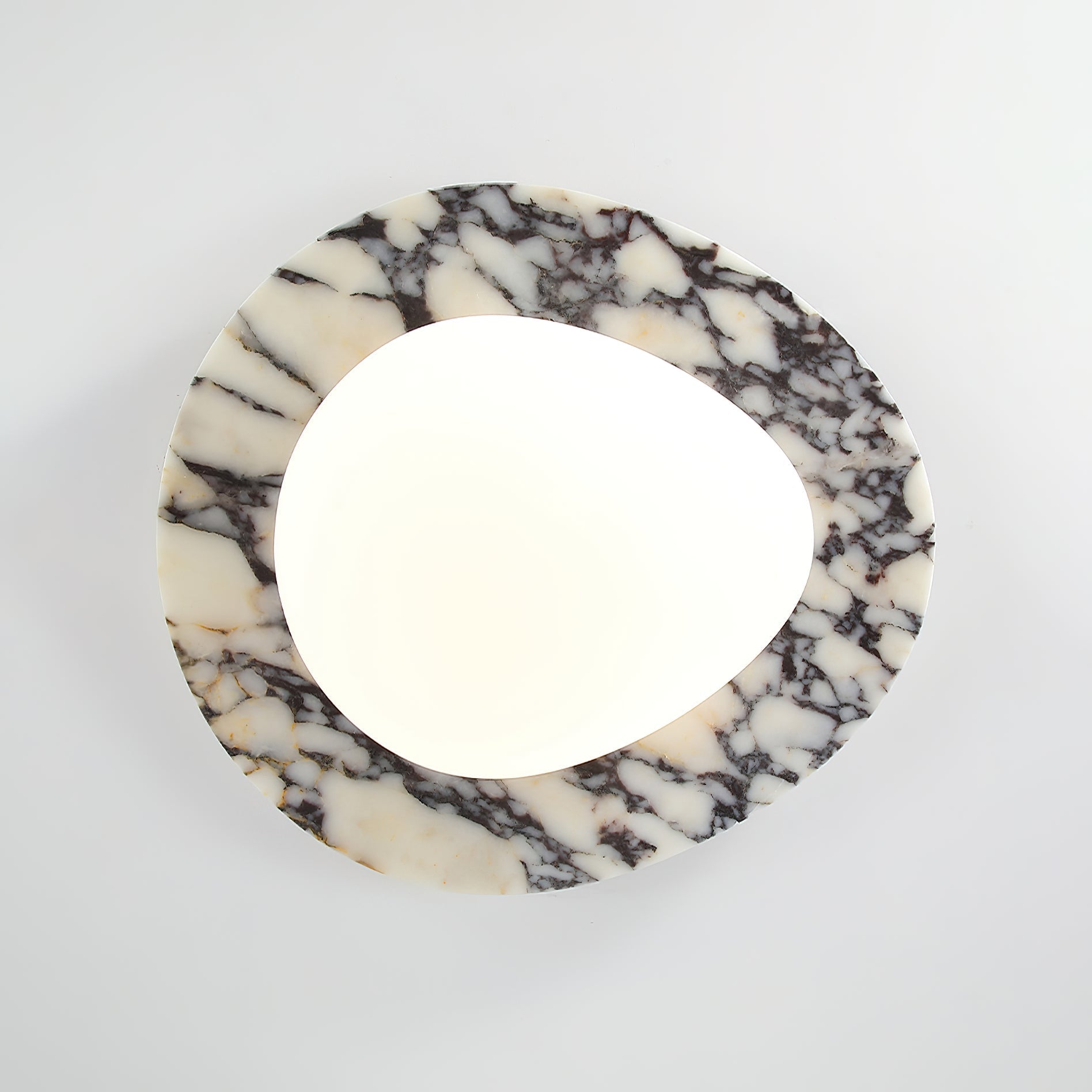 Ceraeion Marmor Glas Deckenleuchte-Letslighting