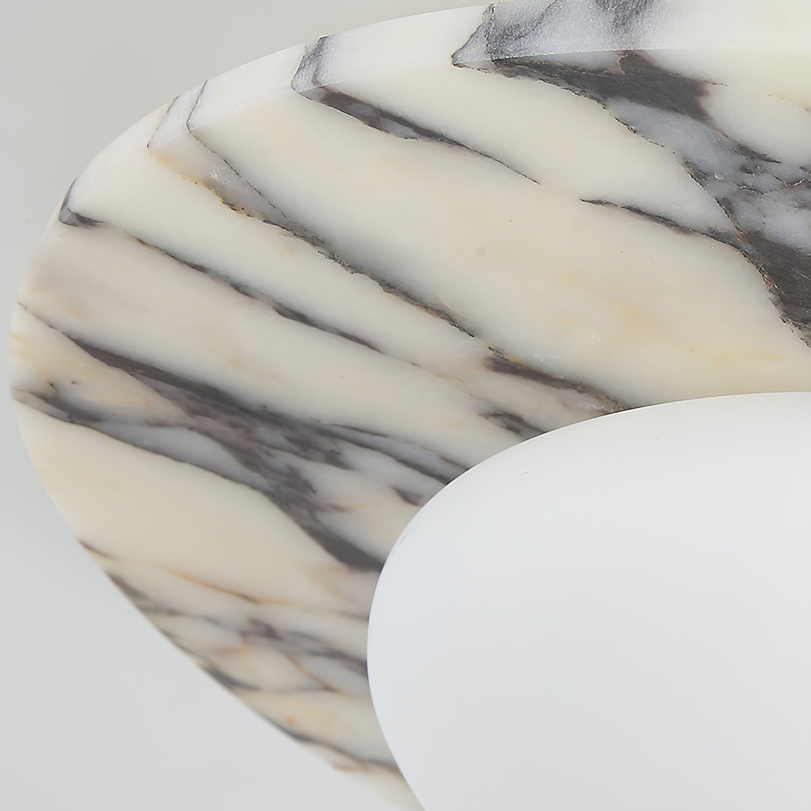 Ceraeion Marmor Glas Deckenleuchte-Letslighting