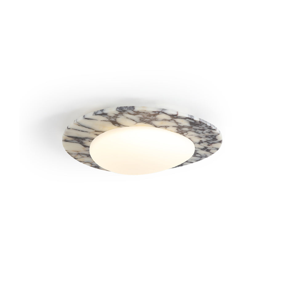 Ceraeion Modern Minimalist Marble Glass Ceiling Lamp - Letslighting
