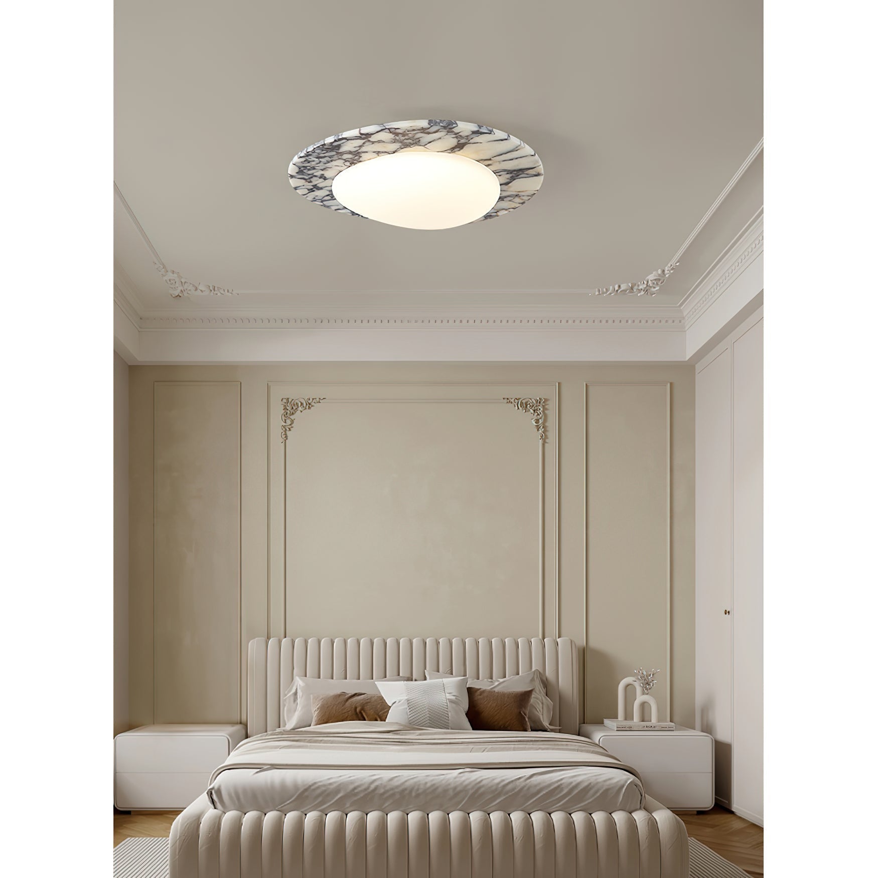 Ceraeion Marmor Glas Deckenleuchte-Letslighting