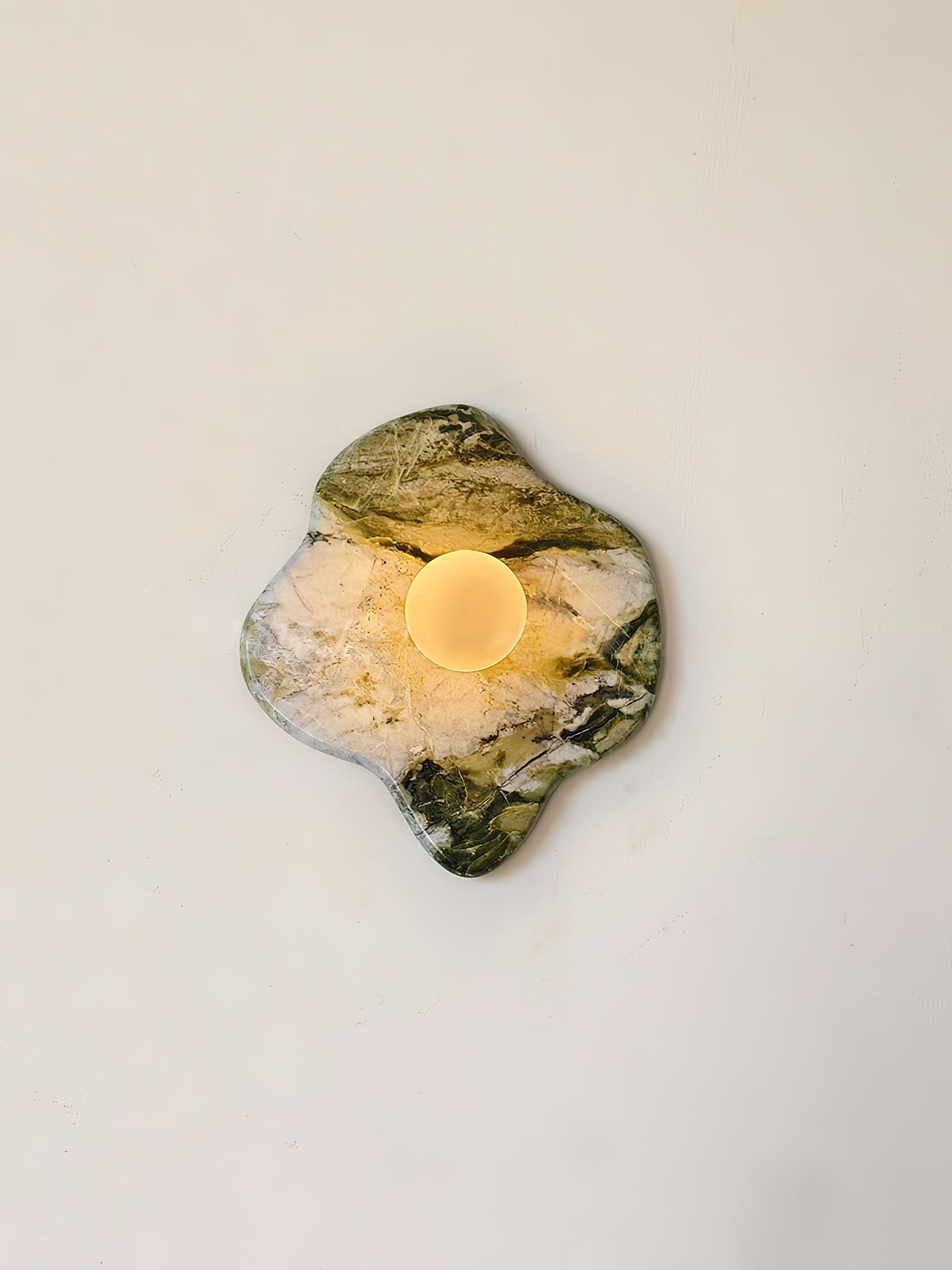 Orphaarae Modern Minimalist Glass Marble Wall Lamp - Letslighting