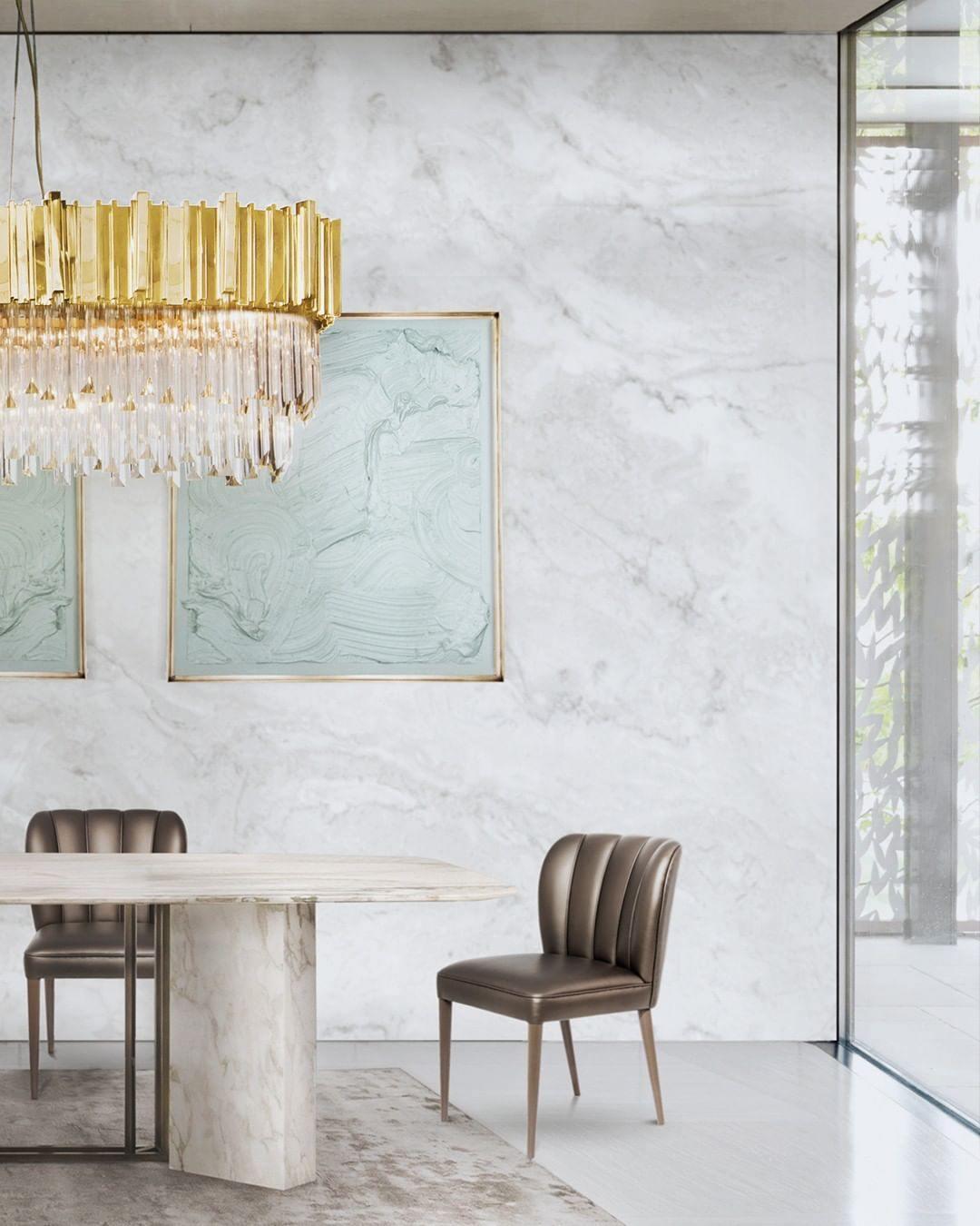 Lustra Kronleuchter Gold Kristall Golden-Letslighting