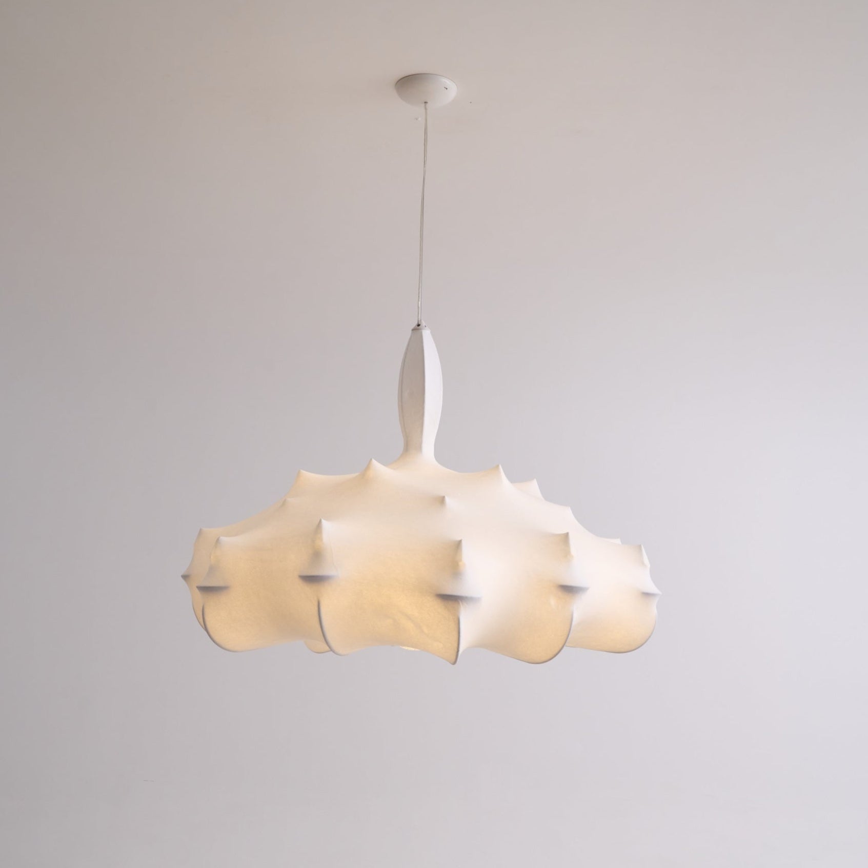 Lumina Zeitgemäß Seide Pendelleuchte Lampe-Letslighting