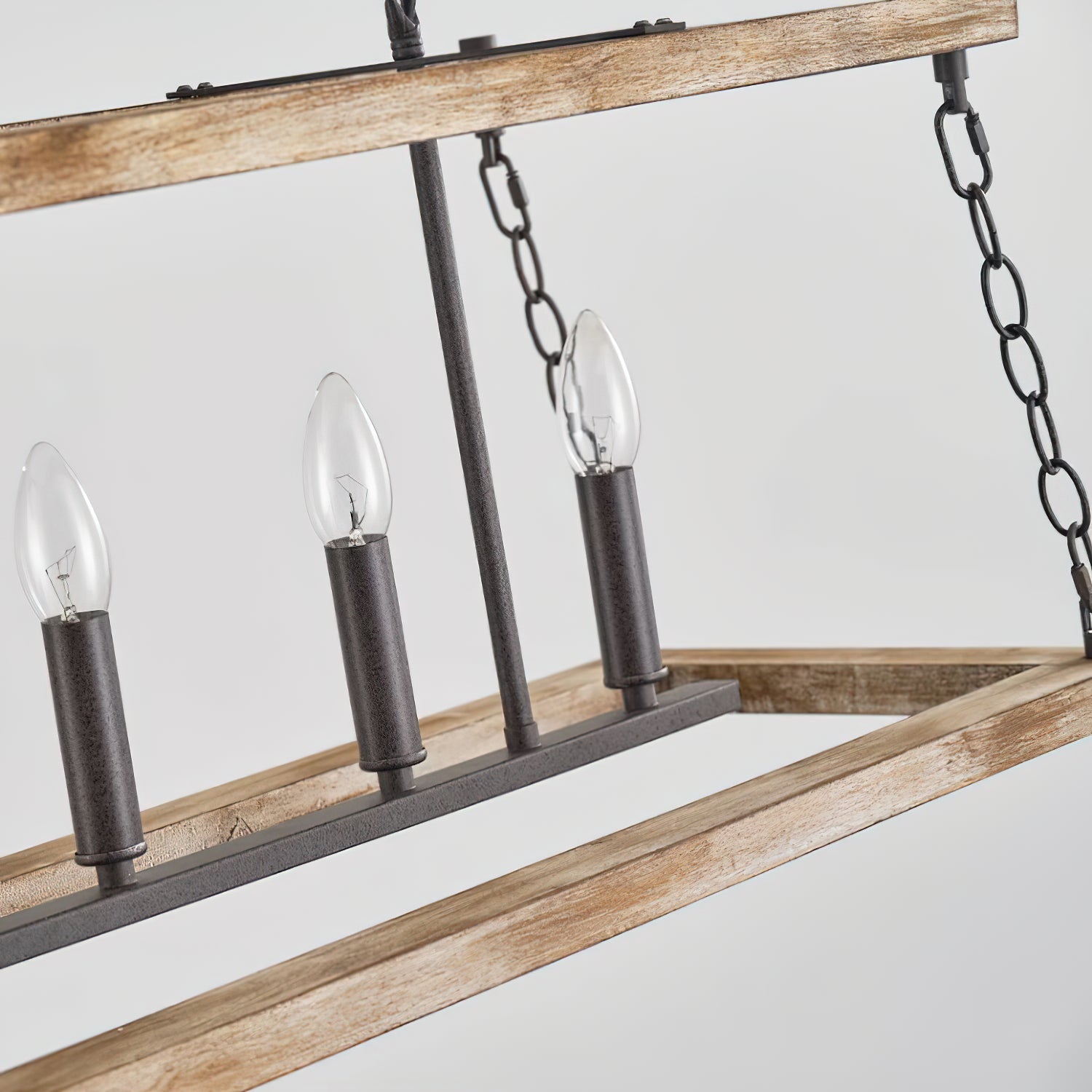 Ilcaryra Vintage Industrial Insel Kronleuchter-Letslighting