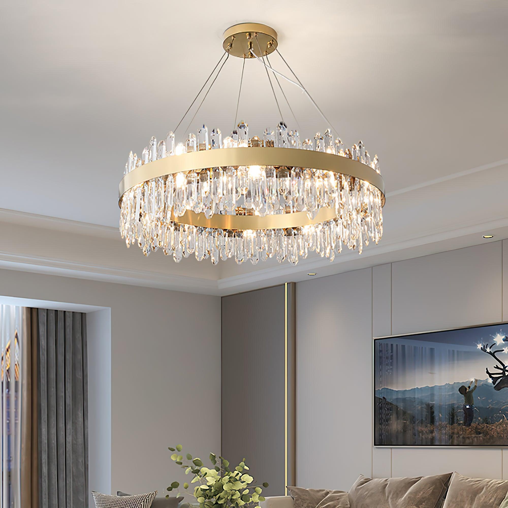 Lyvenisra Postmodern Luxus Kristall Kronleuchter-Letslighting