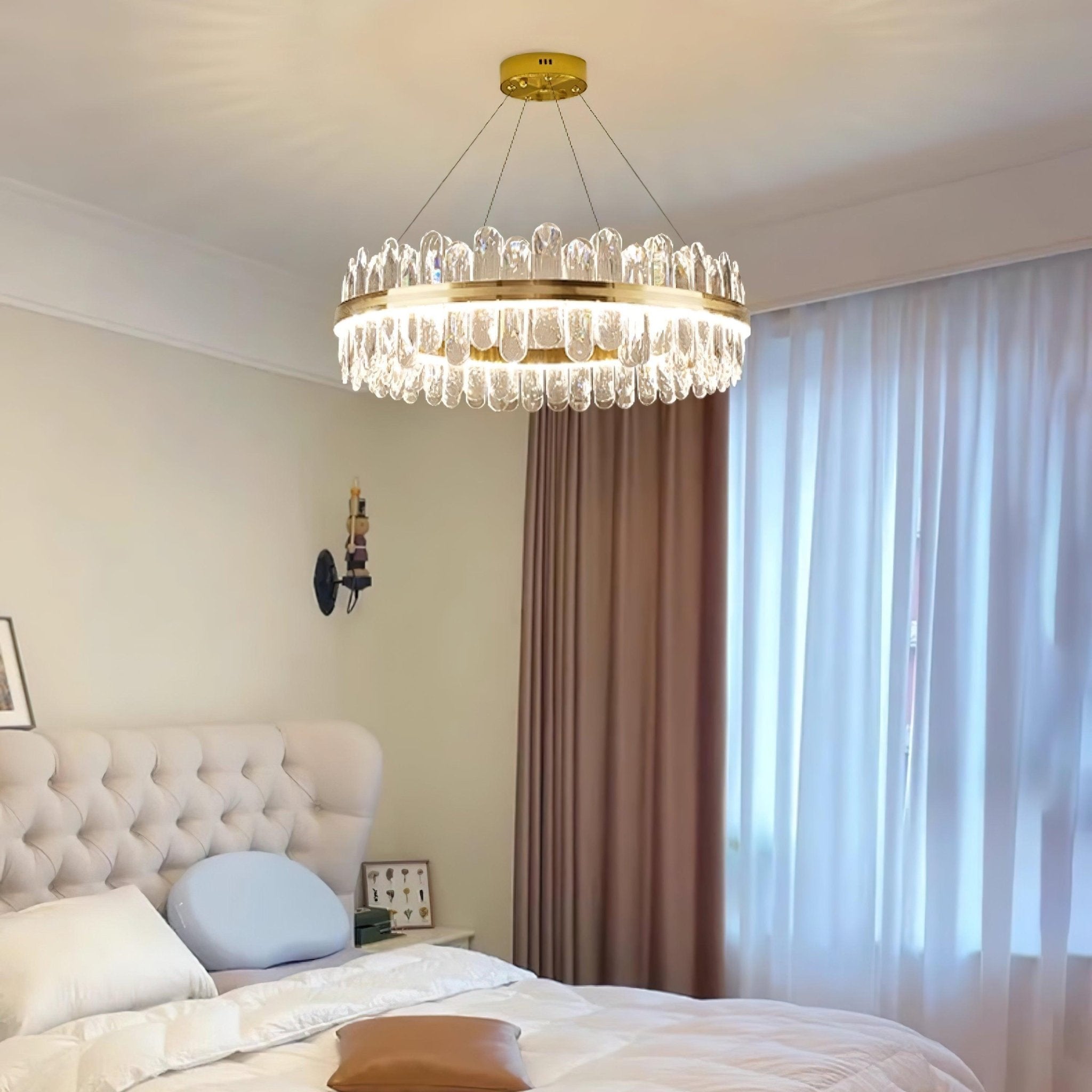 Lyvenisra Postmodern Luxus Kristall Kronleuchter-Letslighting