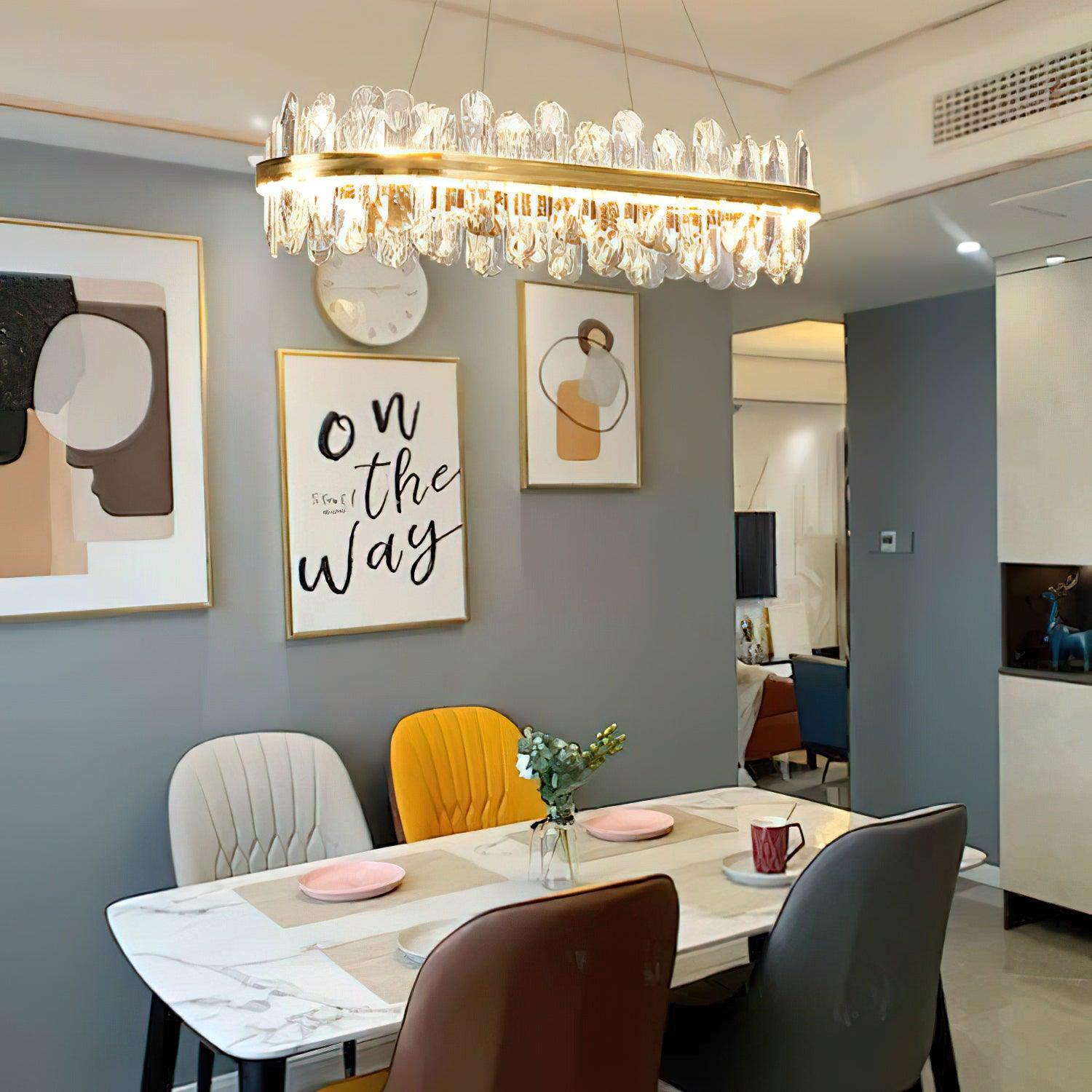 Lyvenisra Postmodern Luxus Kristall Kronleuchter-Letslighting