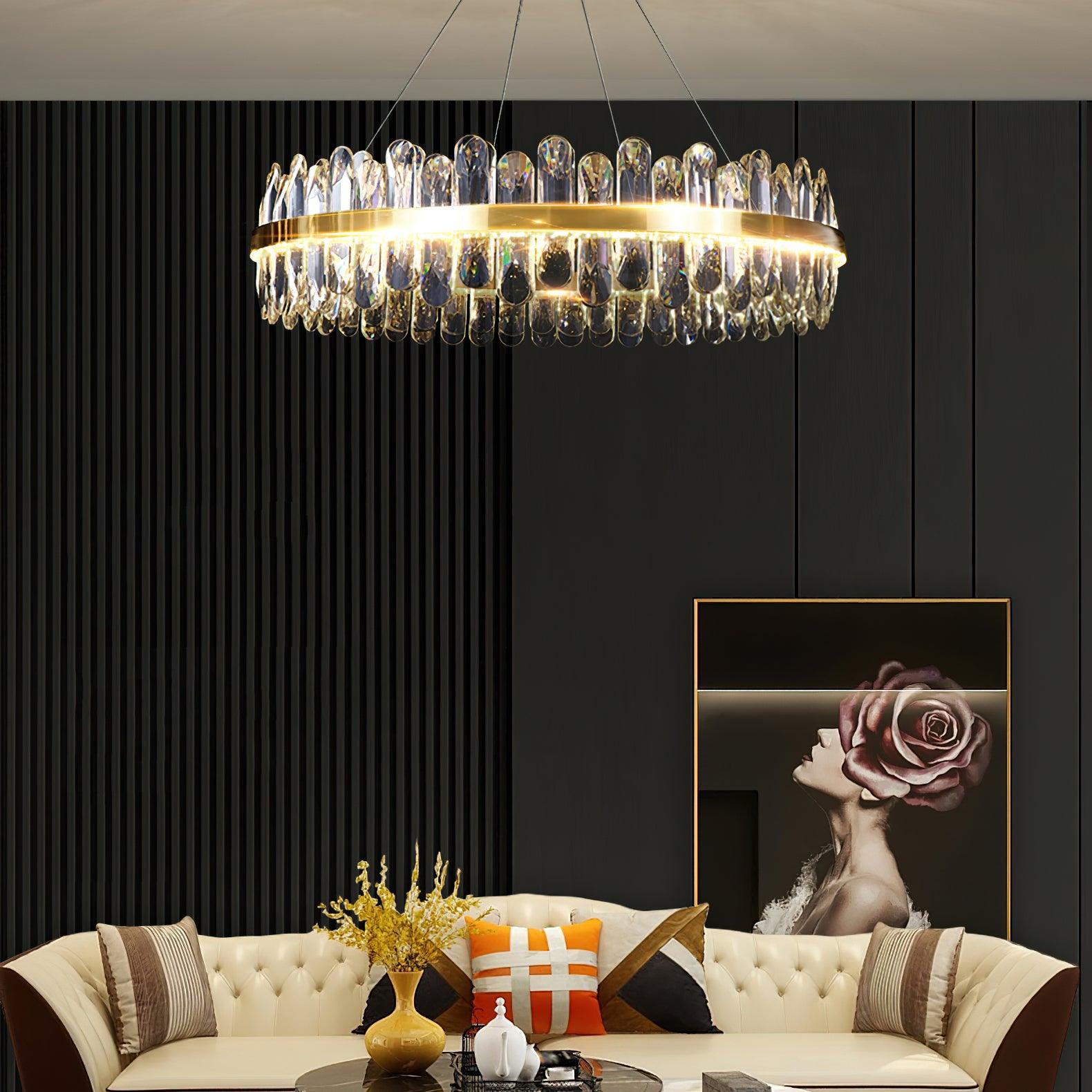 Lyvenisra Postmodern Luxus Kristall Kronleuchter-Letslighting