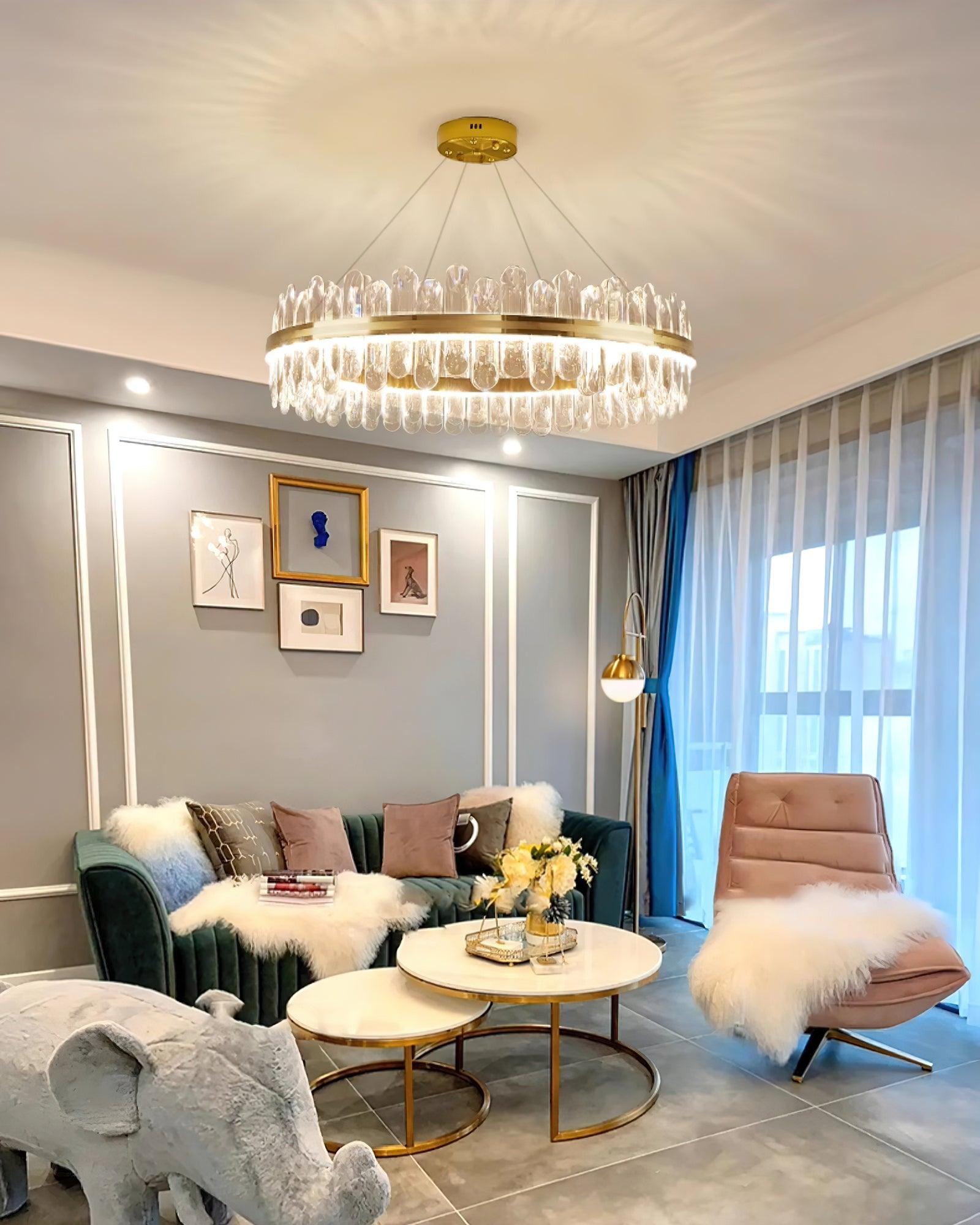 Lyvenisra Postmodern Luxus Kristall Kronleuchter-Letslighting