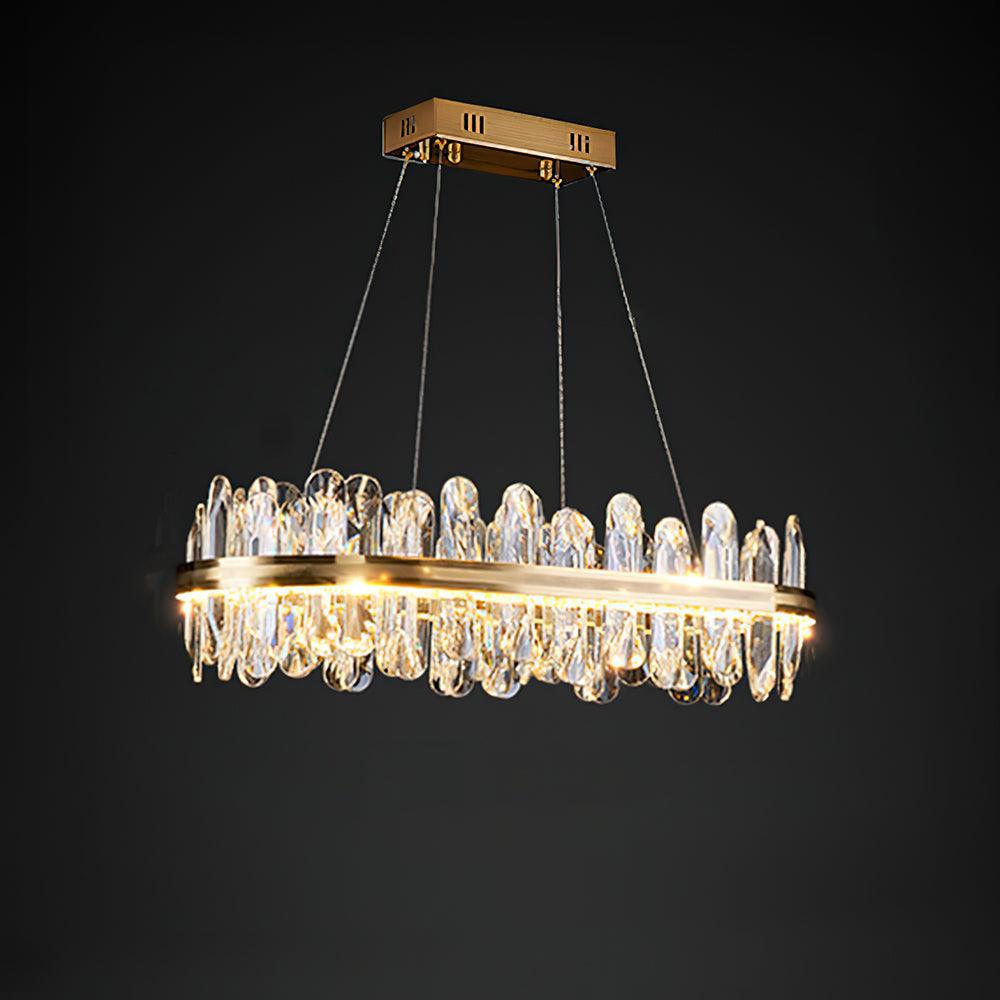 Lyvenisra Postmodern Luxus Kristall Kronleuchter-Letslighting