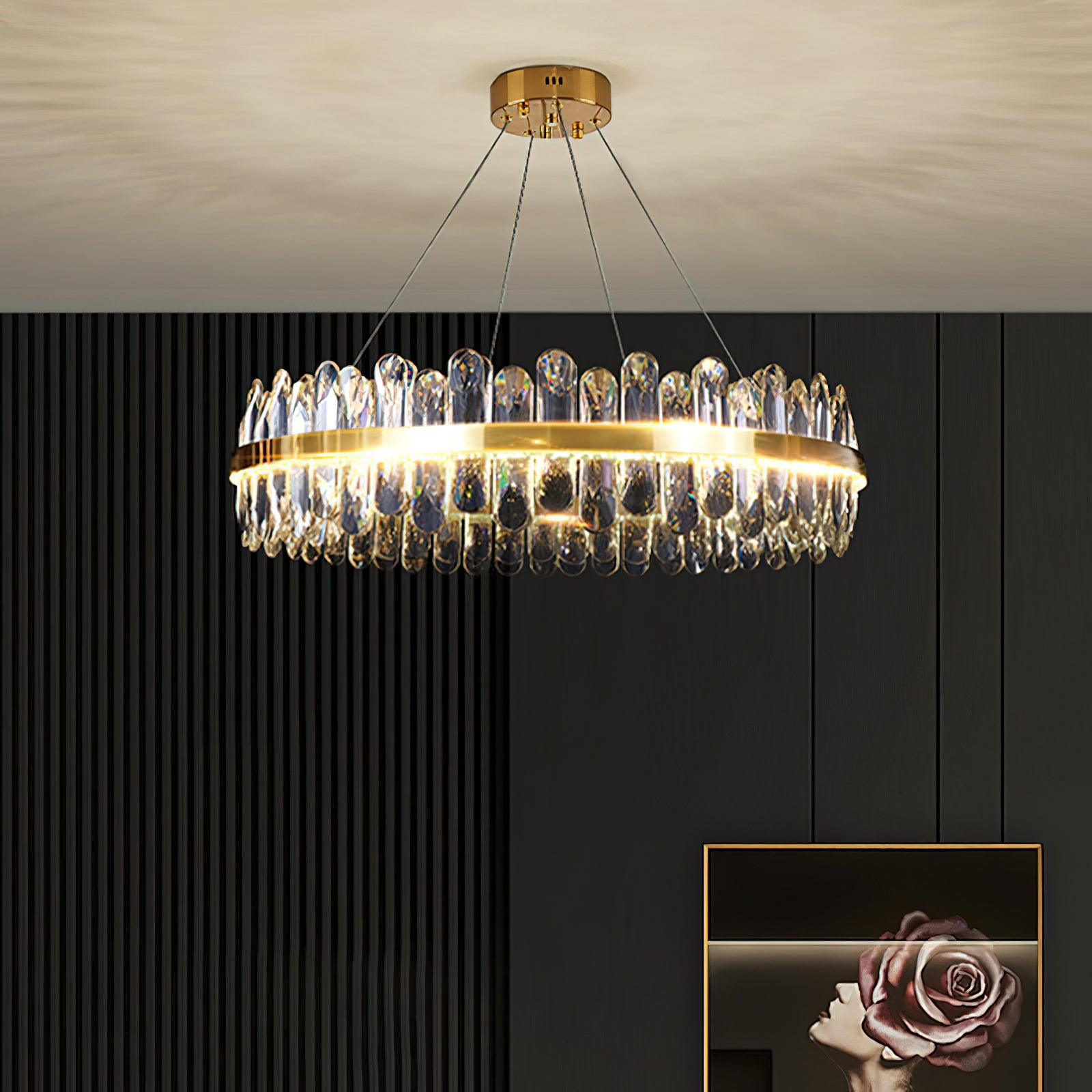 Lyvenisra Postmodern Luxus Kristall Kronleuchter-Letslighting