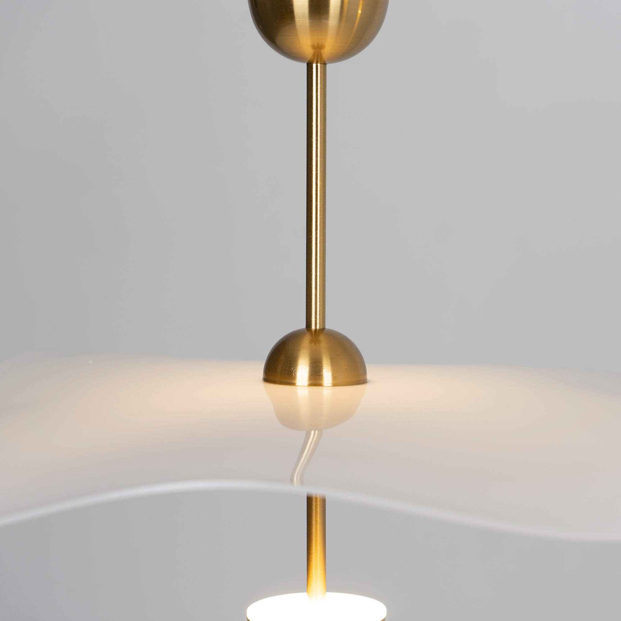 Lusso Wave Double Biscuit Pendant Light-Letslighting