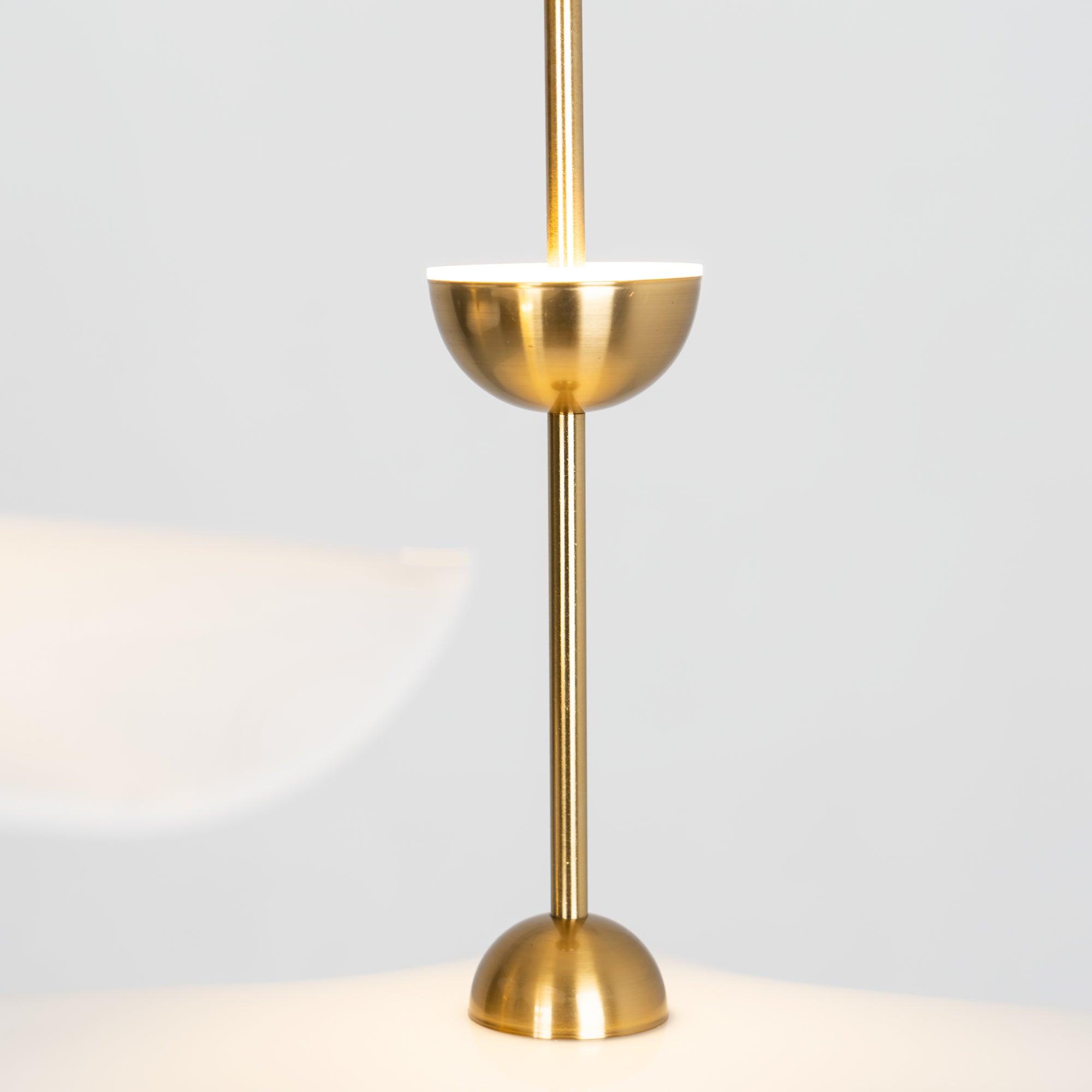 Lusso Wave Double Biscuit Pendant Light-Letslighting