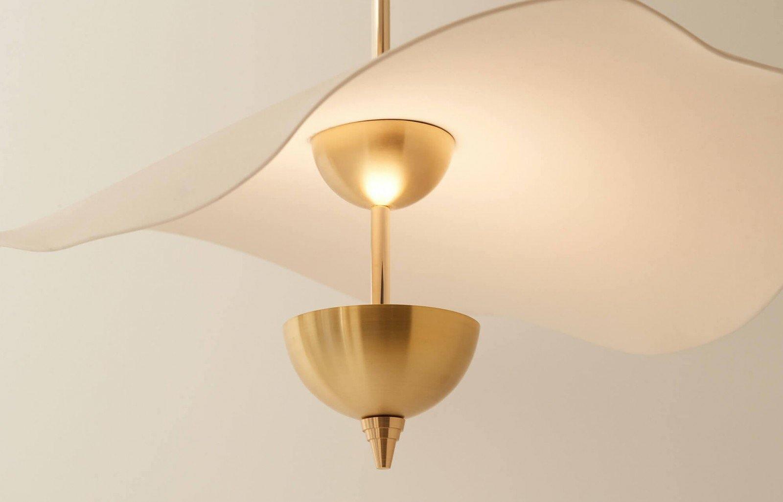 Lusso Wave Double Biscuit Pendant Light-Letslighting