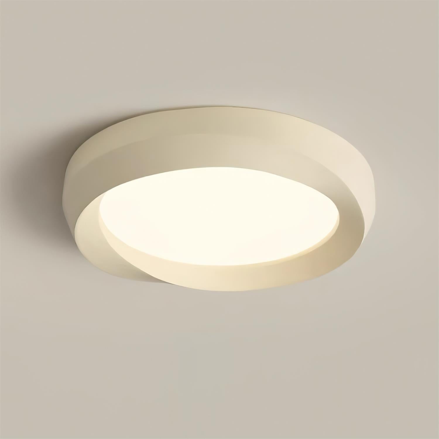 Dane Minimalistische Deckenleuchte aus Harz-Letslighting