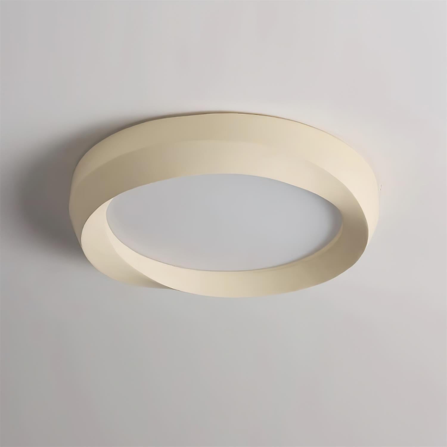 Dane Minimalistische Deckenleuchte aus Harz-Letslighting