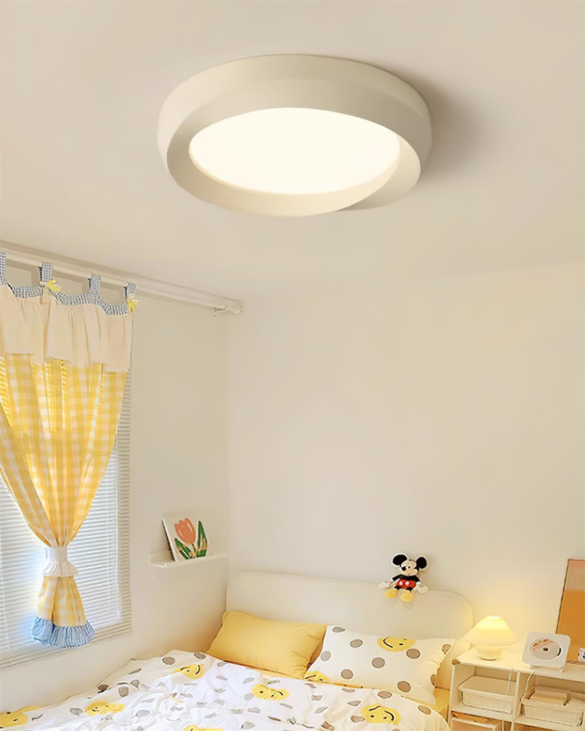 Dane Minimalistische Deckenleuchte aus Harz-Letslighting
