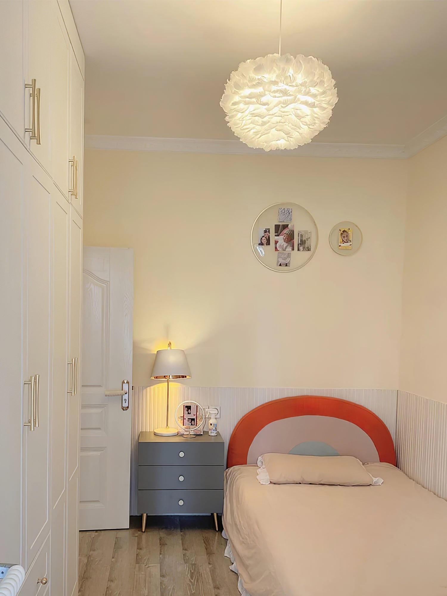 Goose Feathers Pendant Lamp - Blowlighting