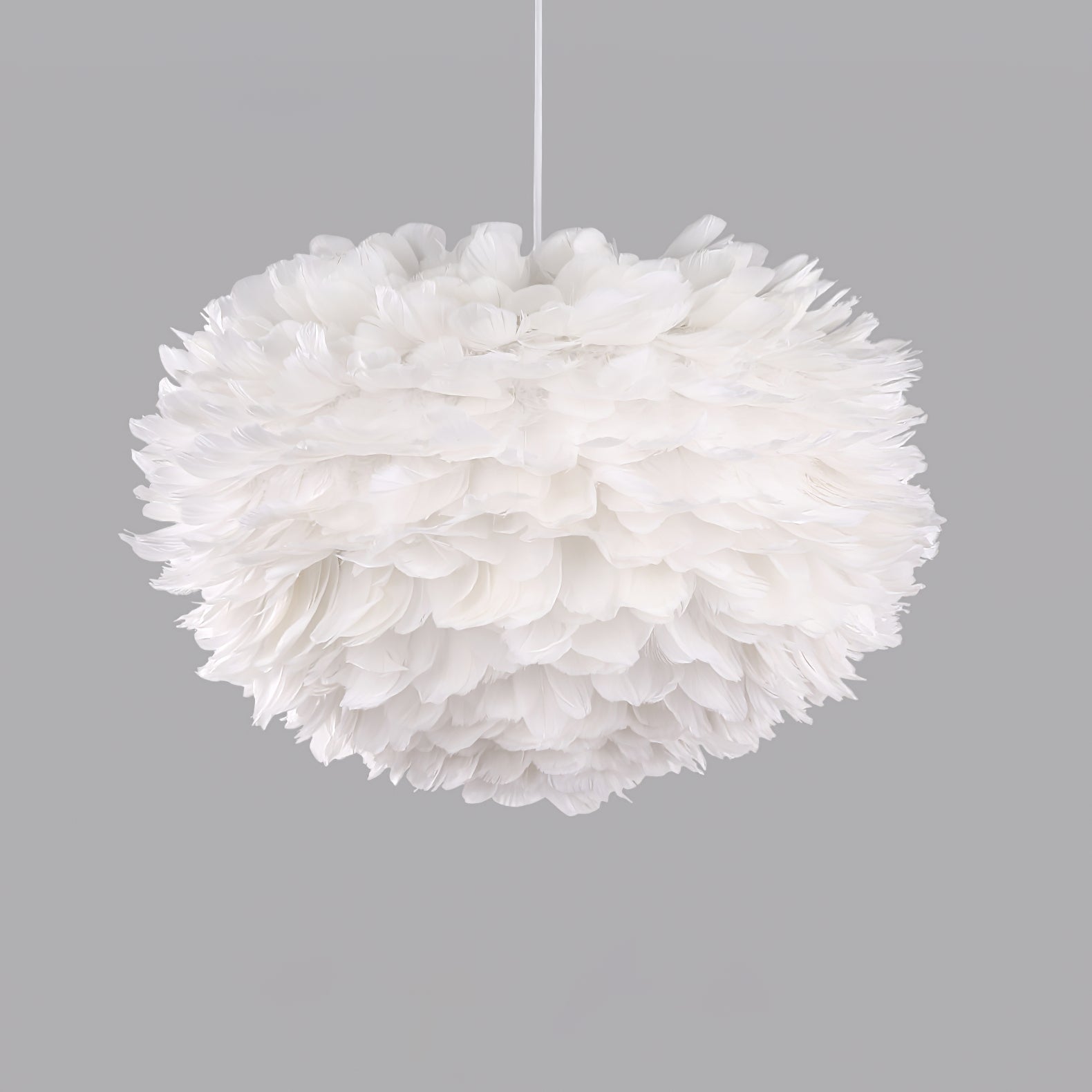 Goose Feathers Pendant Lamp - Blowlighting