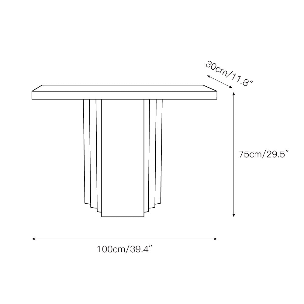 Epic Travertine Table - Letslighting
