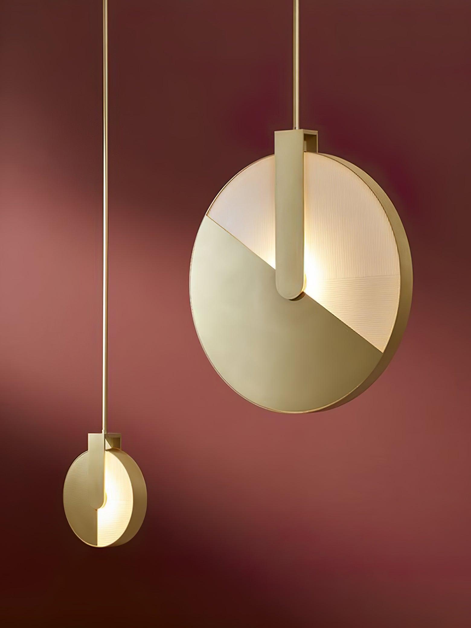 Gabriel Moderne Pendelleuchte aus Aluminium-Letslighting