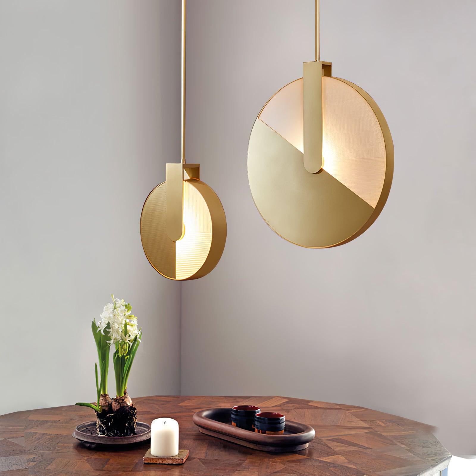 Gabriel Moderne Pendelleuchte aus Aluminium-Letslighting