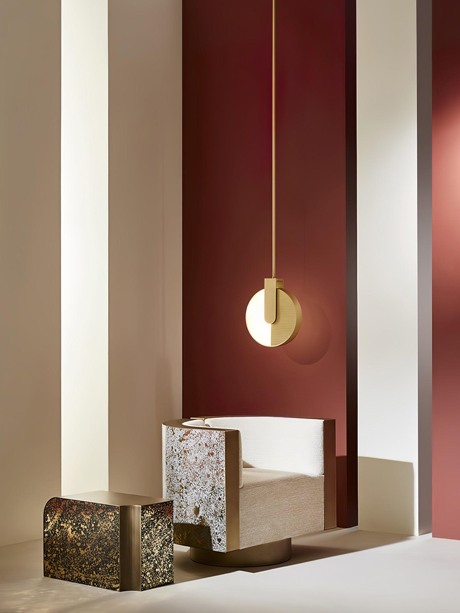 Gabriel Moderne Pendelleuchte aus Aluminium-Letslighting