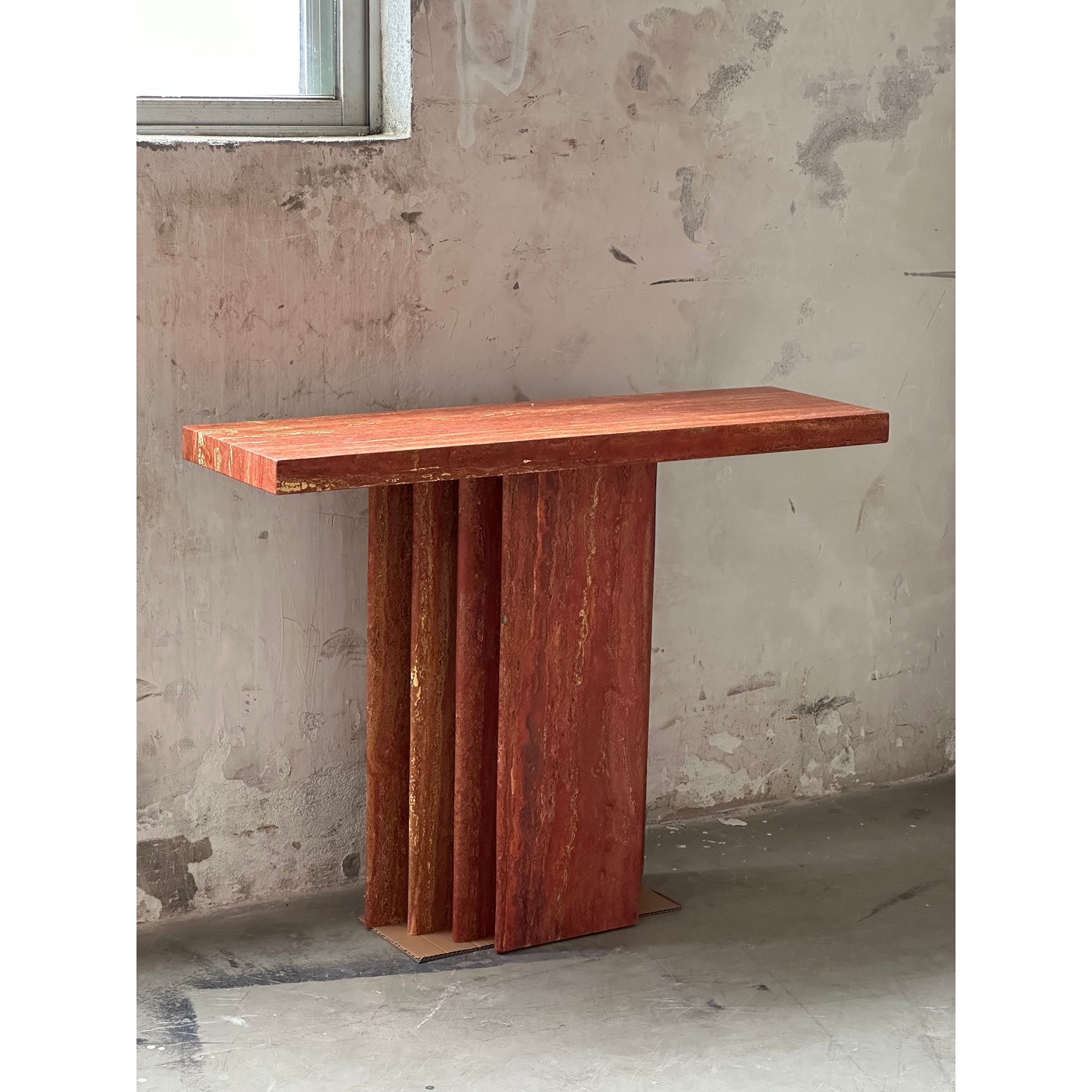 Epic Travertine Table - Letslighting