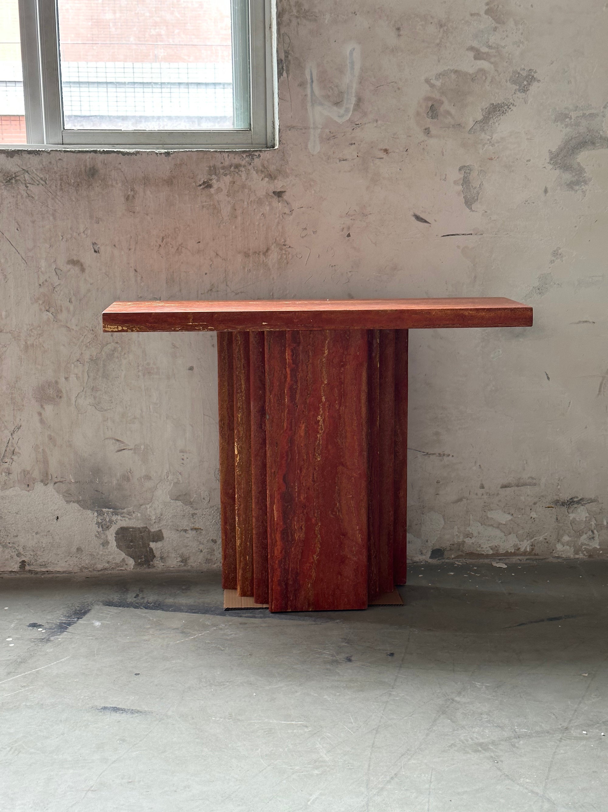 Epic Travertine Table - Letslighting