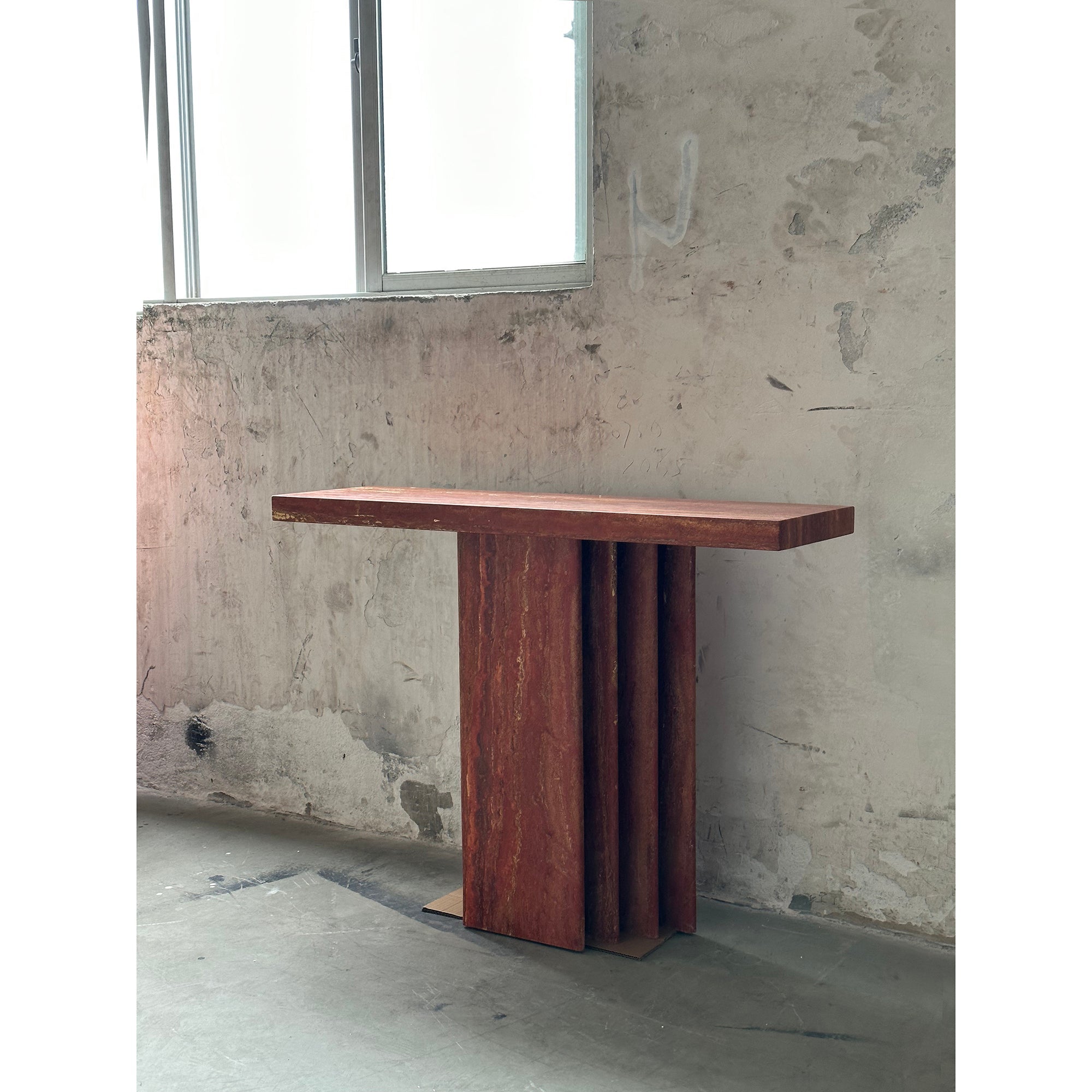 Epic Travertine Table - Letslighting