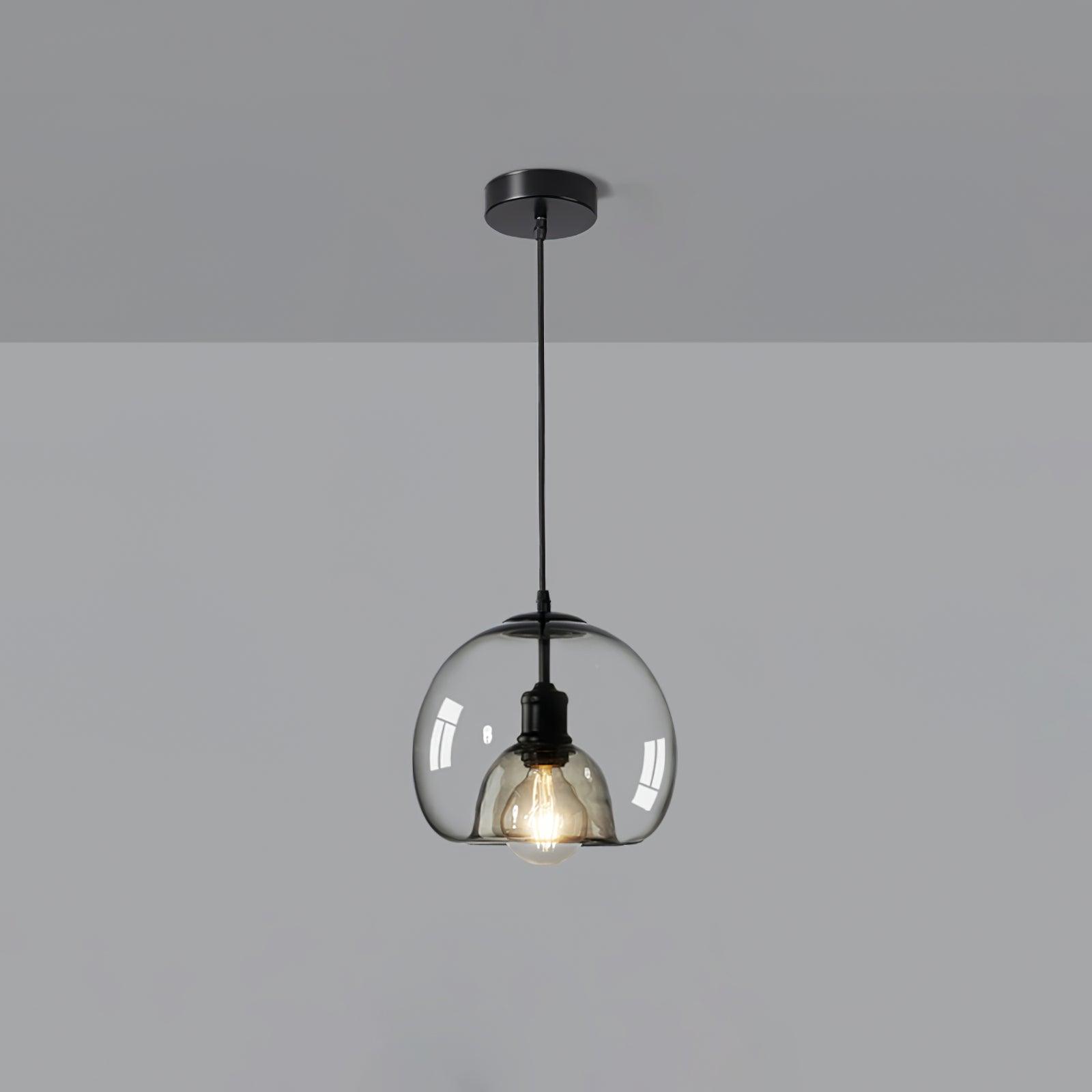 Zelirila Nordic Art Perlen Glas Pendelleuchte-Letslighting