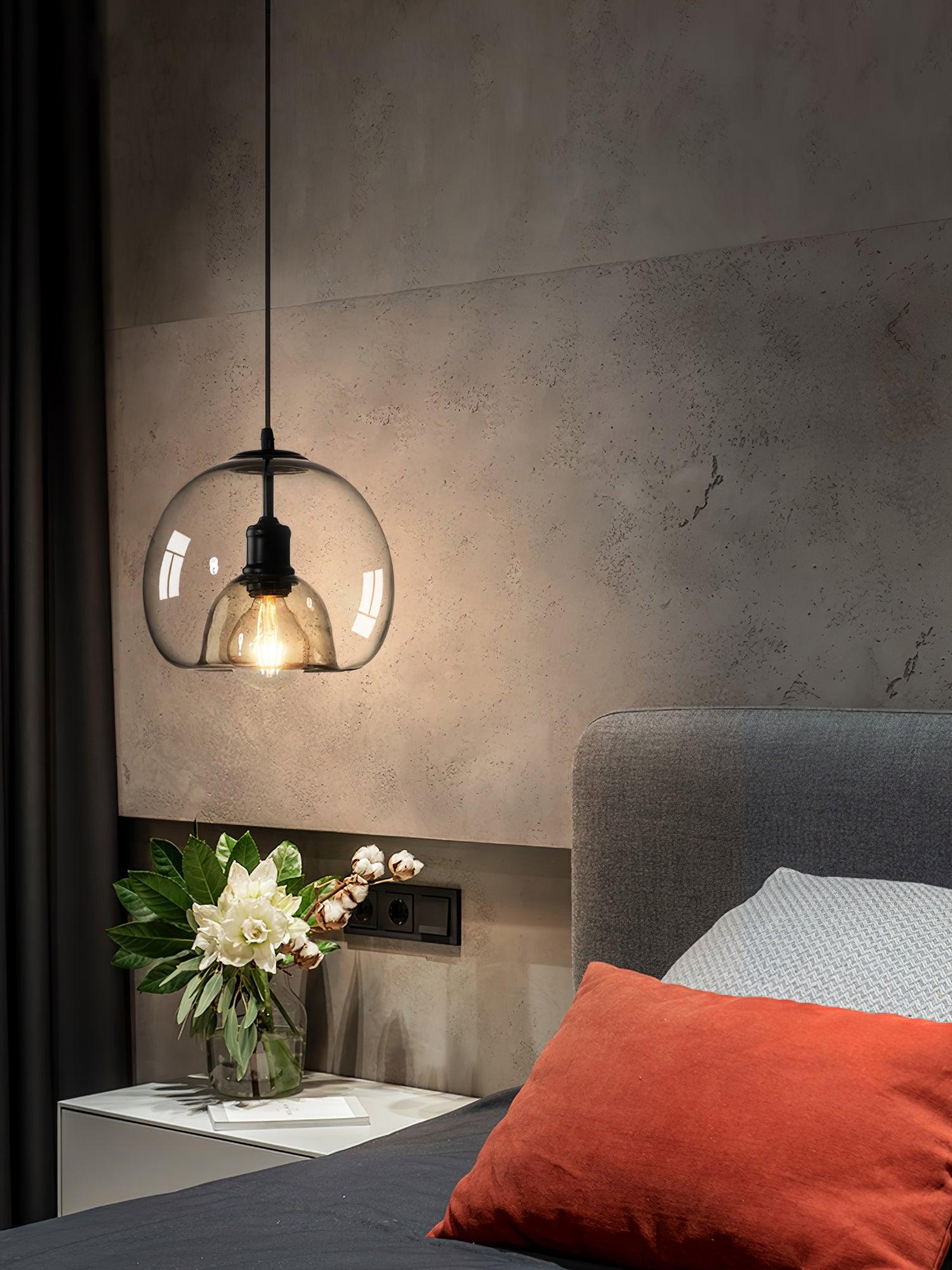 Zelirila Nordic Art Perlen Glas Pendelleuchte-Letslighting