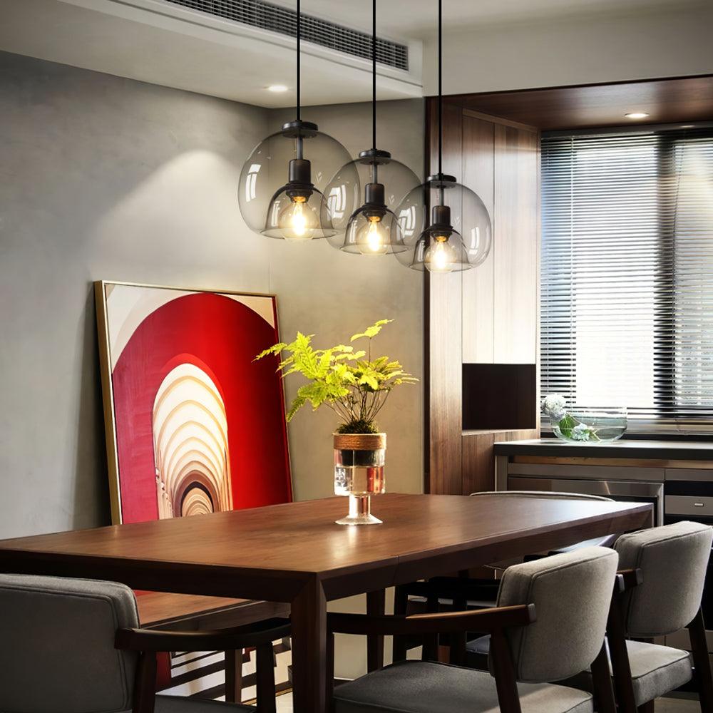 Zelirila Nordic Art Perlen Glas Pendelleuchte-Letslighting