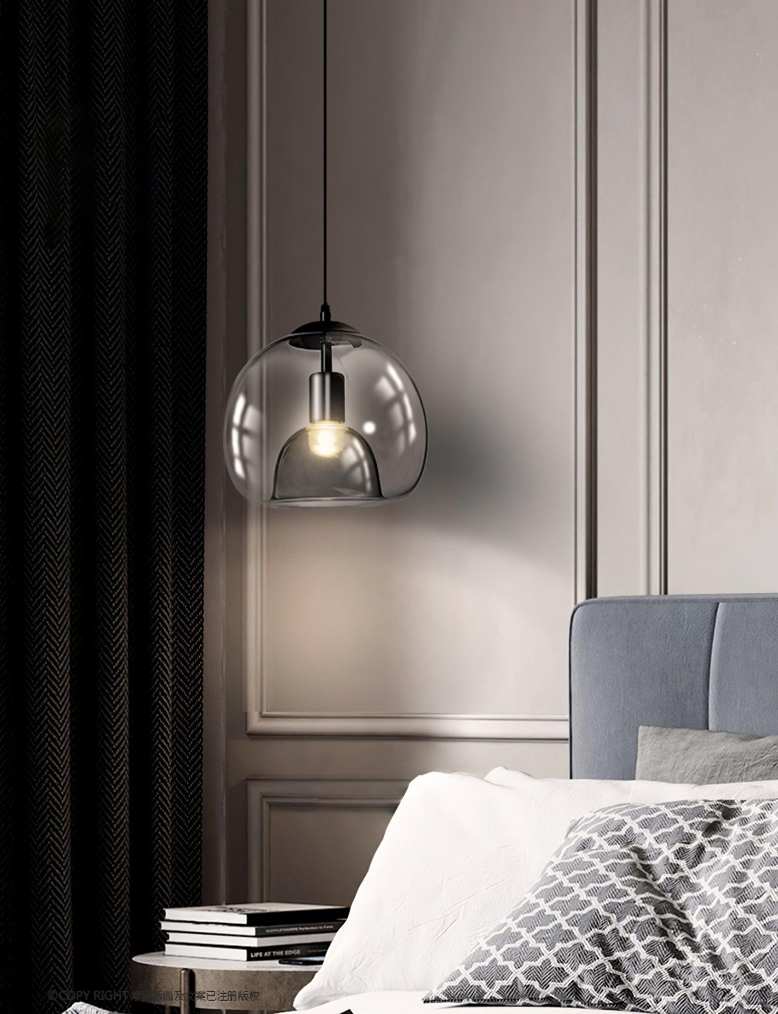 Zelirila Nordic Art Perlen Glas Pendelleuchte-Letslighting